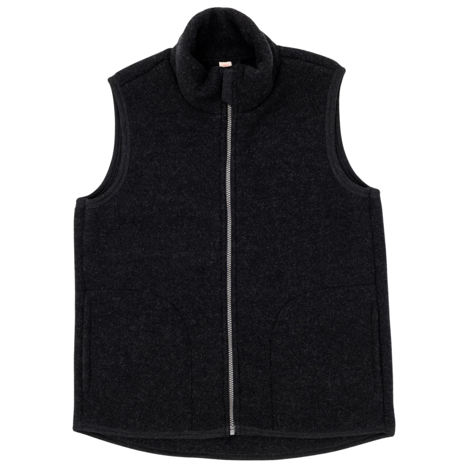 Дамски вълнен елек Engel Women's Vest Merino vest - Schwarz Melange