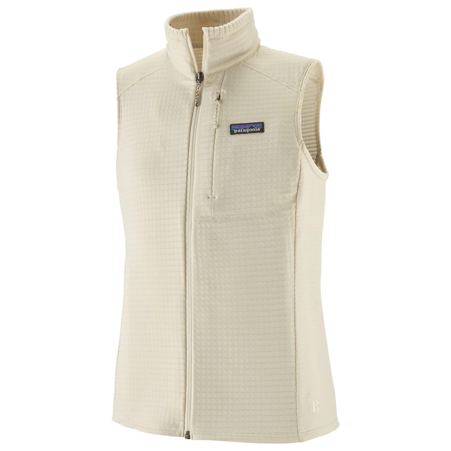 Поларен елек Patagonia Women's R1 Vest Fleece vest - Wool White