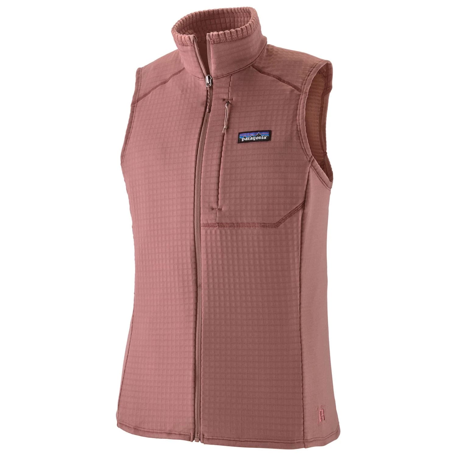 Дамски поларен елек Patagonia Women's R1 Vest Fleece vest - Moonrise Taupe