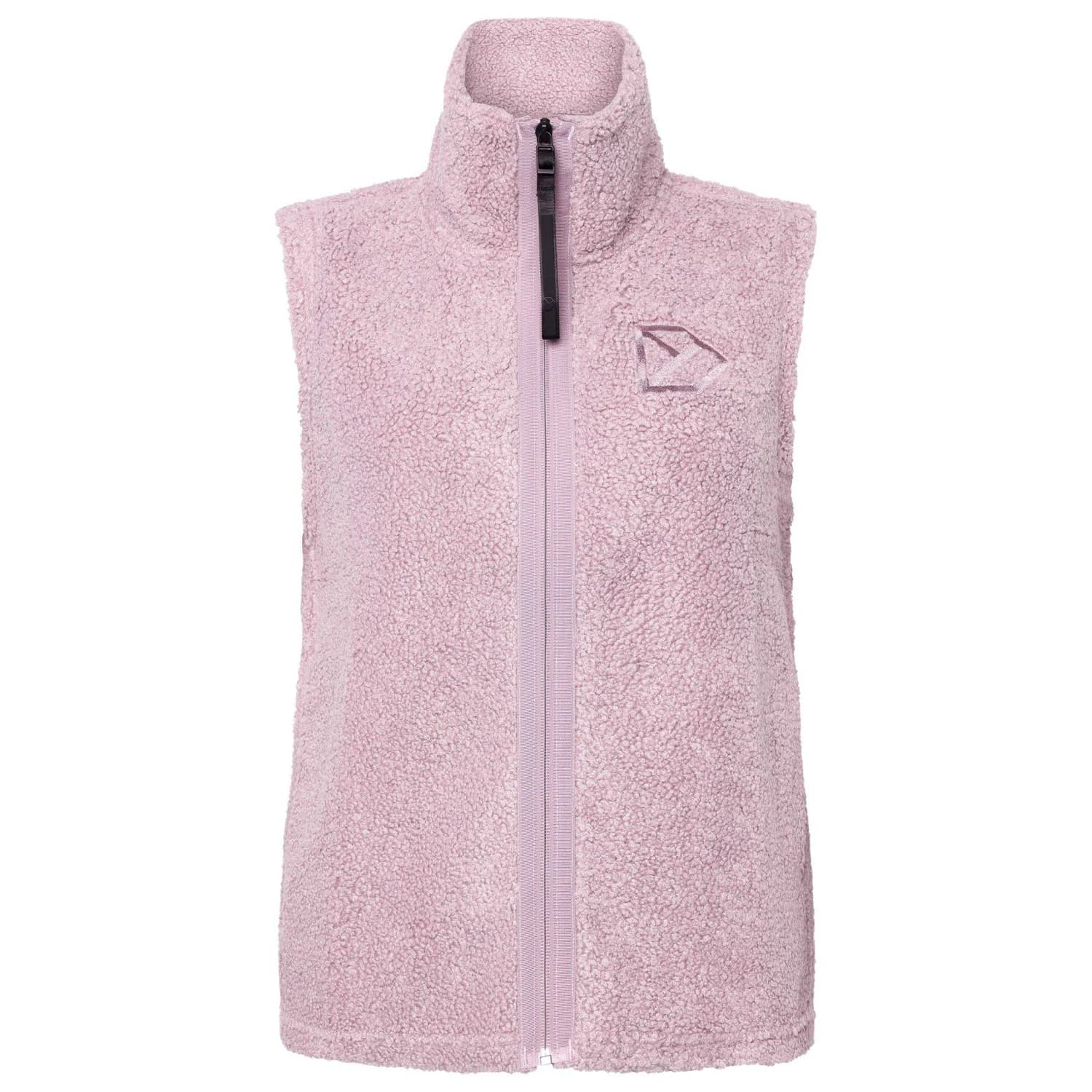 Дамски поларен елек Didriksons Women's Kiana Vest Fleece vest - Lilac Haze