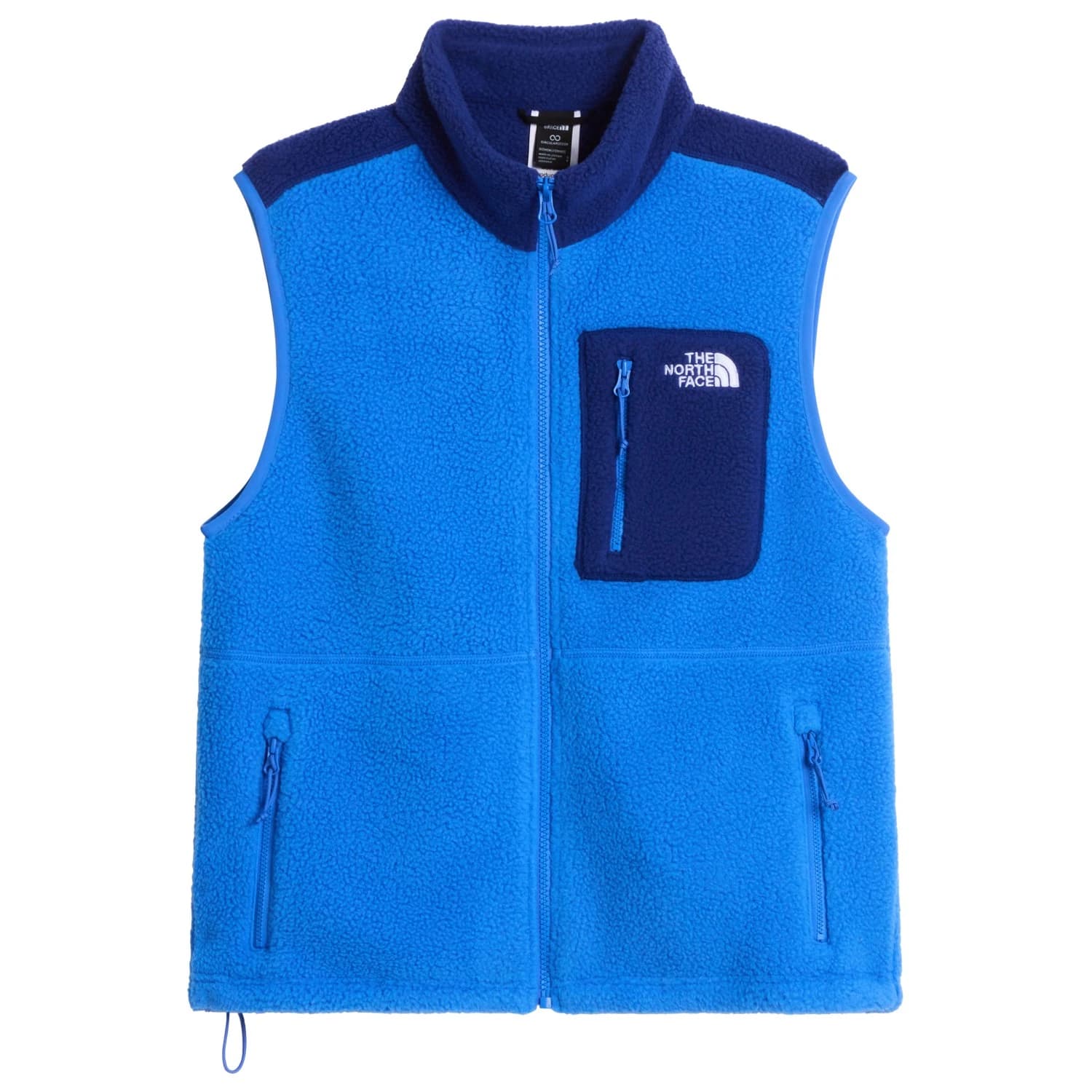Дамски поларен елек The North Face Women's Yumiori Vest Fleece vest - Active Blue / Bold Blue