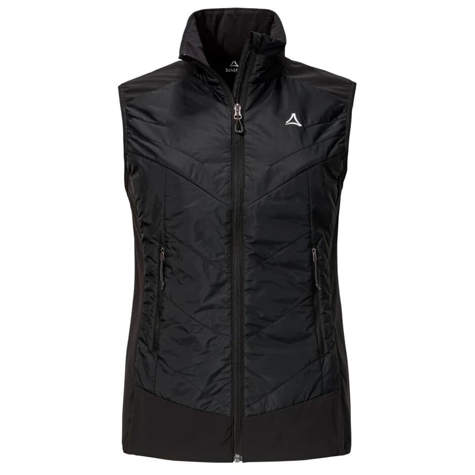 Дамски синтетичен елек Schöffel Women's Hybrid Vest Style Blaueis Synthetic vest - Black