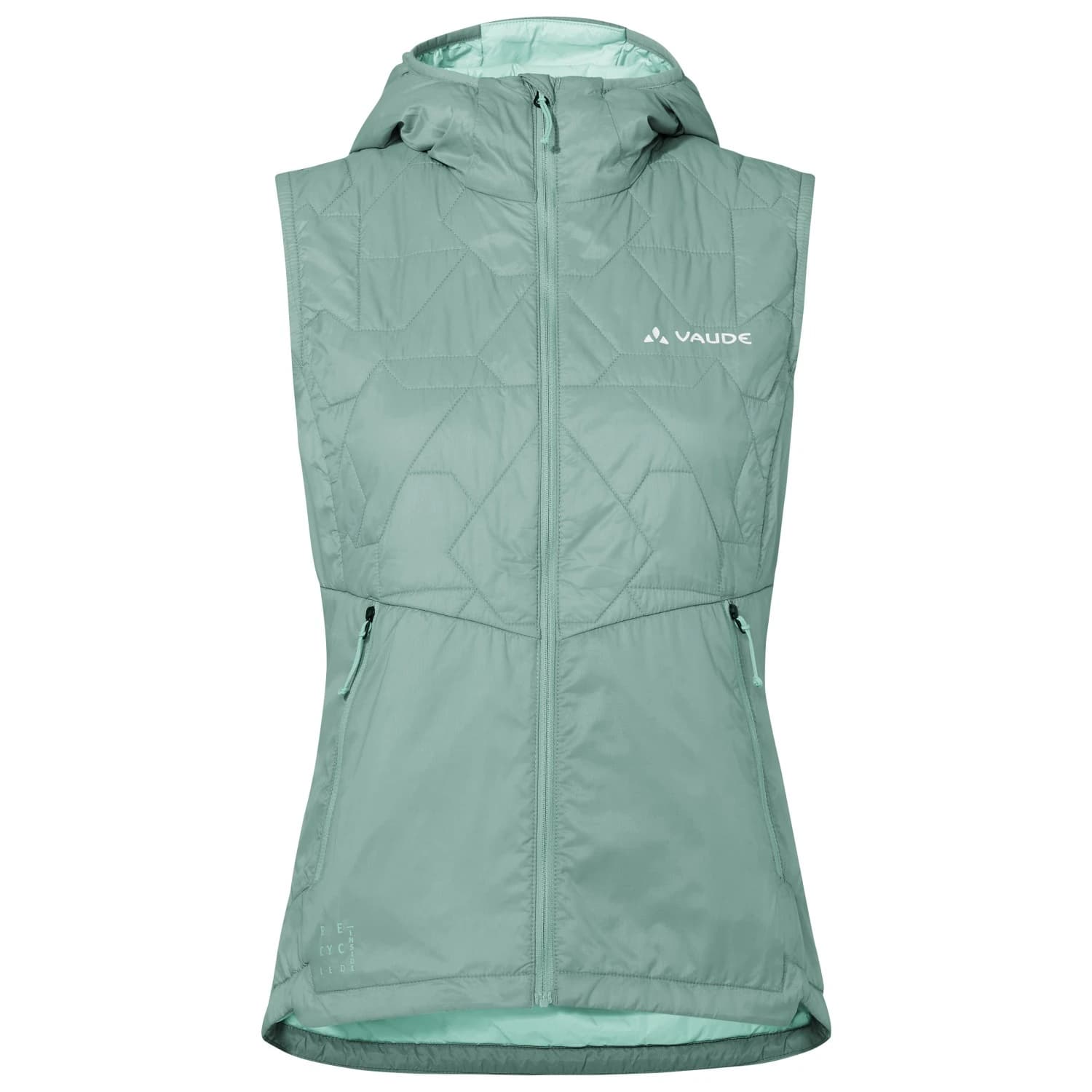 Дамски синтетичен елек Vaude Women's Freney Vest V Synthetic vest - Dusty Fern Uni