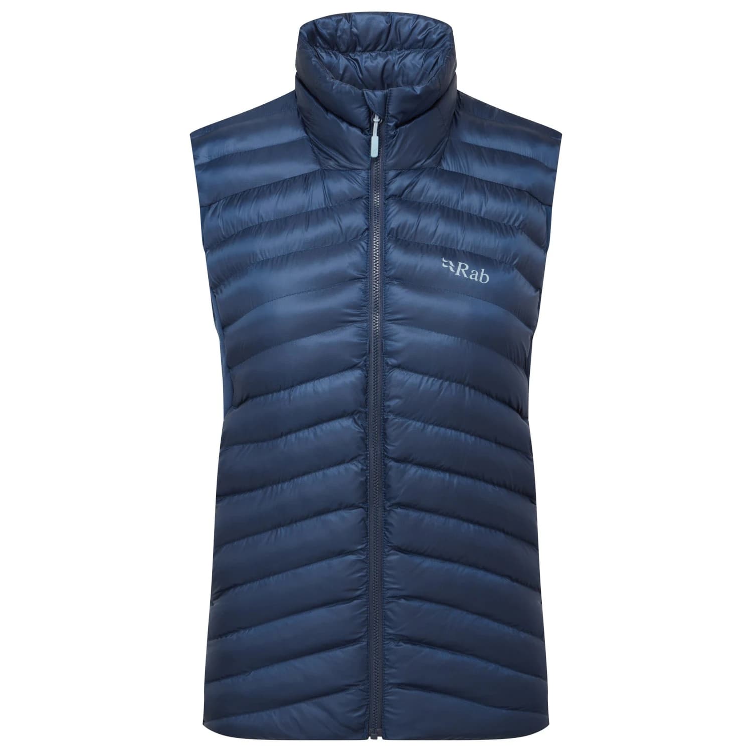 Дамски синтетичен елек Rab Women's Cirrus Flex Vest Synthetic vest - Tempest Blue