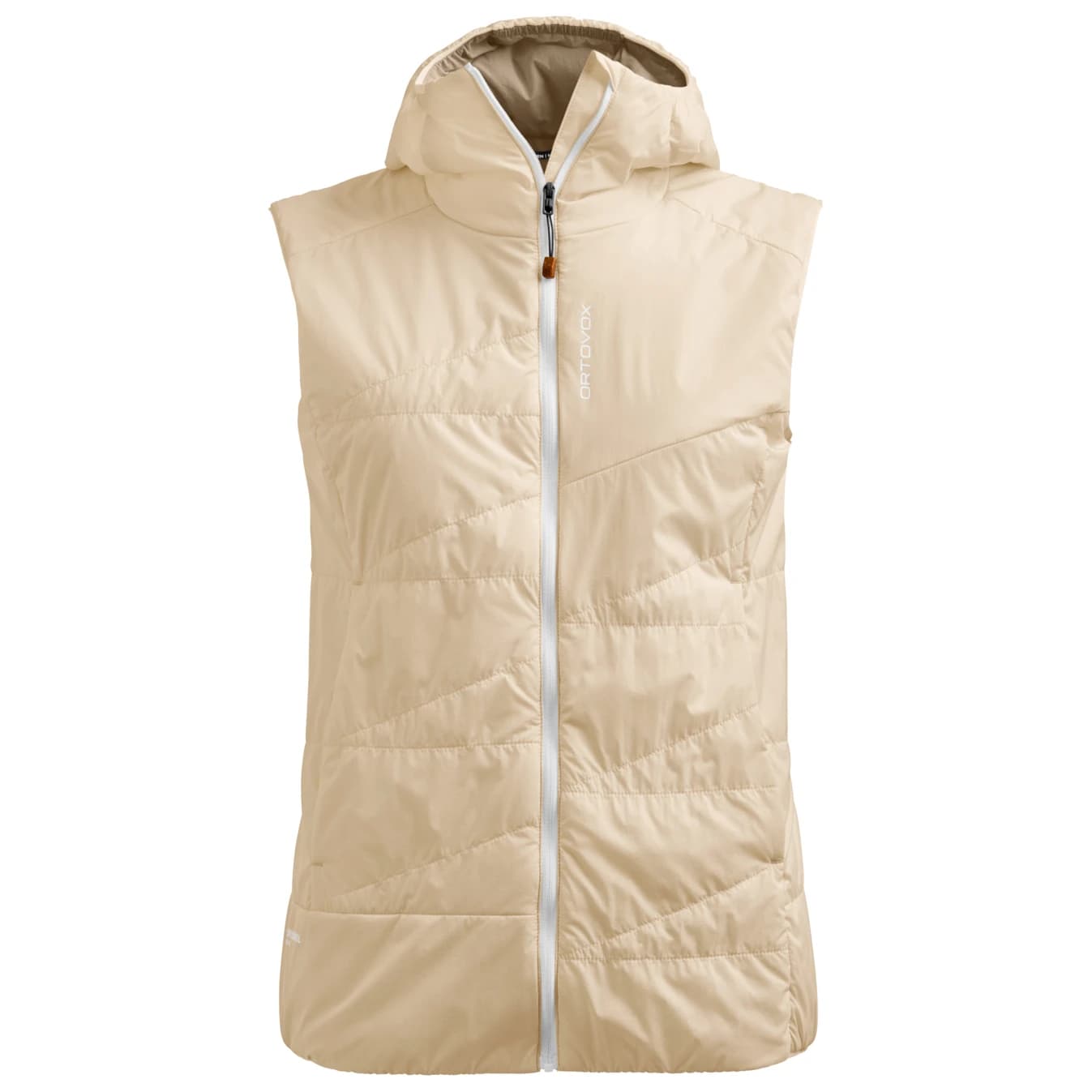 Дамски вълнен елек Ortovox Women's Swisswool Piz Duan Vest Merino vest - White Chalk