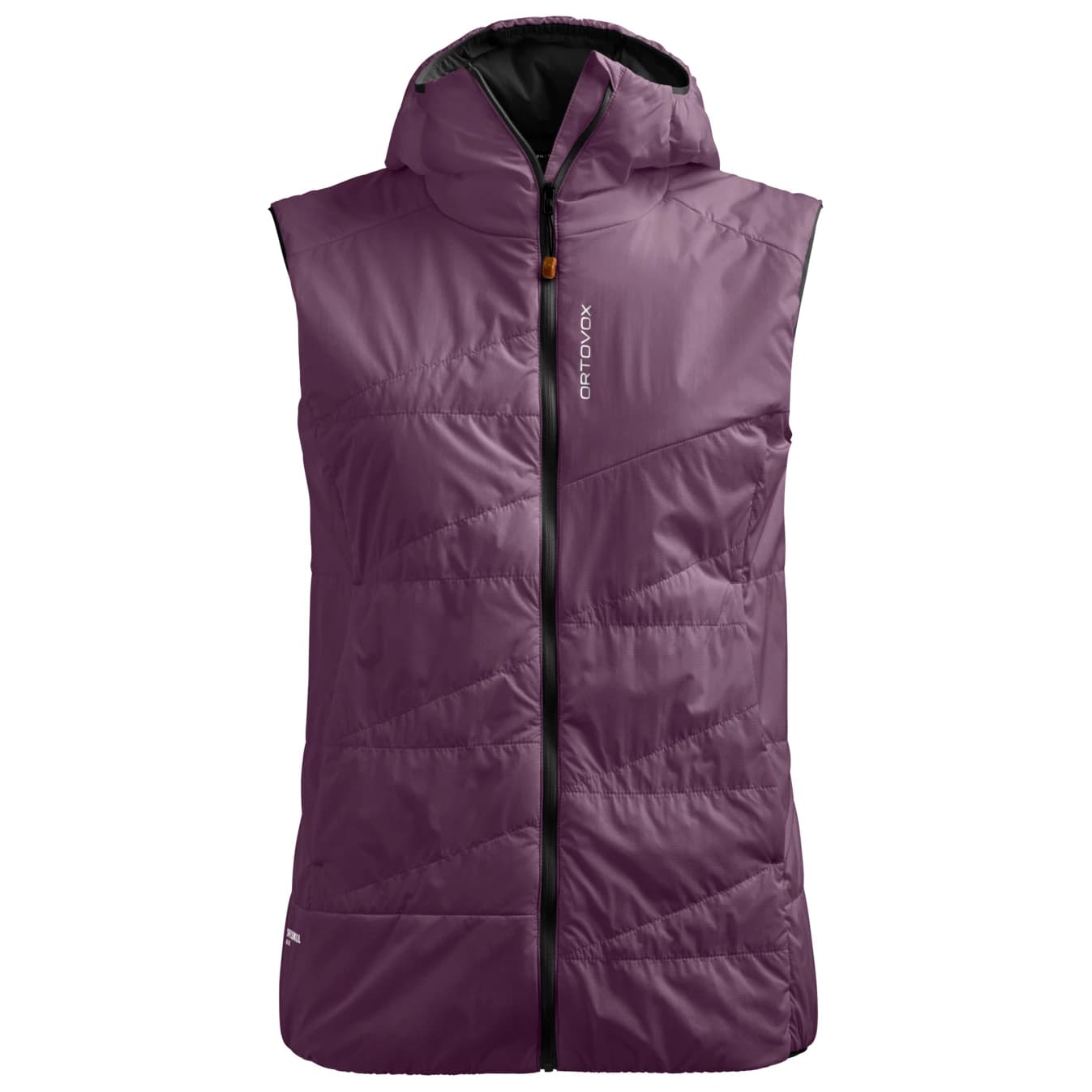 Дамски вълнен елек Ortovox Women's Swisswool Piz Duan Vest Merino vest - Wild Berry