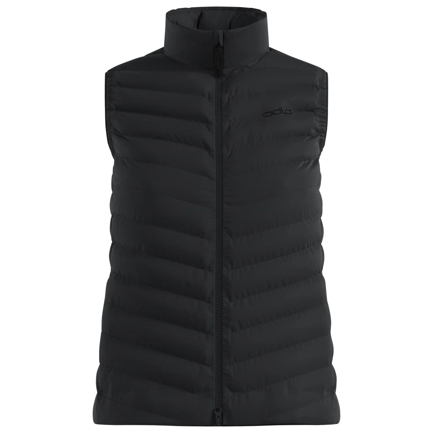 Дамски пухен елек Odlo Women's Insulated X-Alp Down Vest Down vest - Black