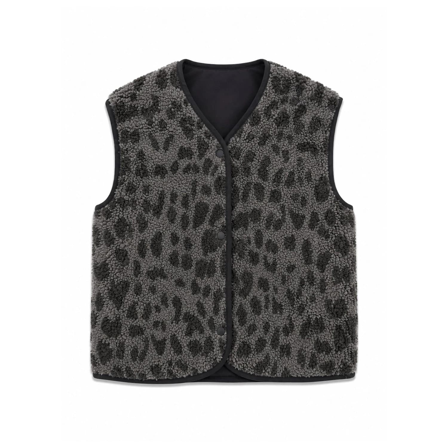 Поларен елек Mazine Women's Printed Sherpa Vest Fleece vest - Grey / Printed