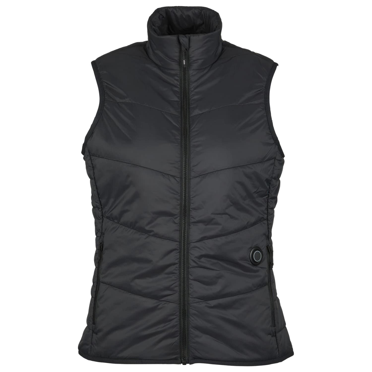 Дамски синтетичен елек Stoic Women's StorboSt. Heat Vest Heated vest - Black