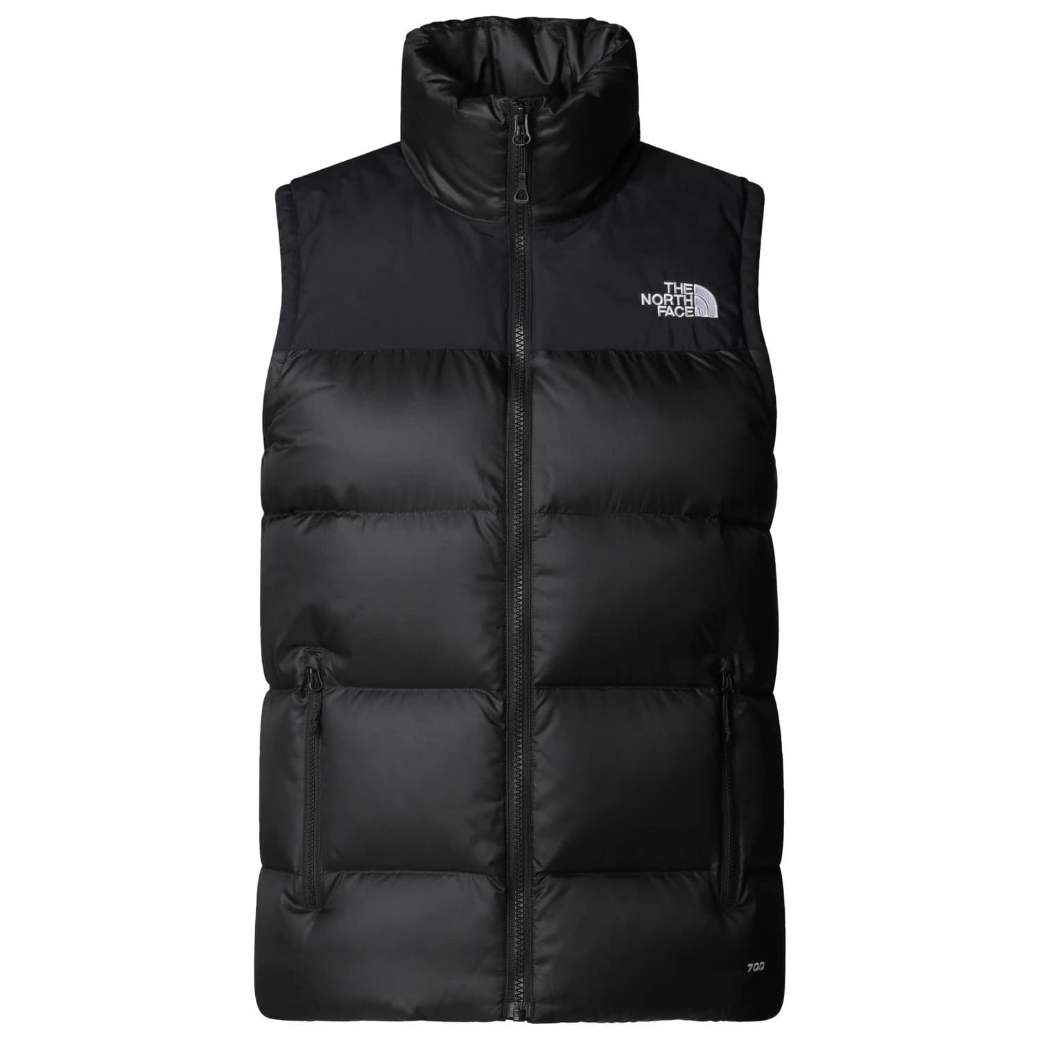 Дамски пухен елек The north face Women's Diablo Down 2.0 Vest Down vest - TNF Black Heather / TNF Black