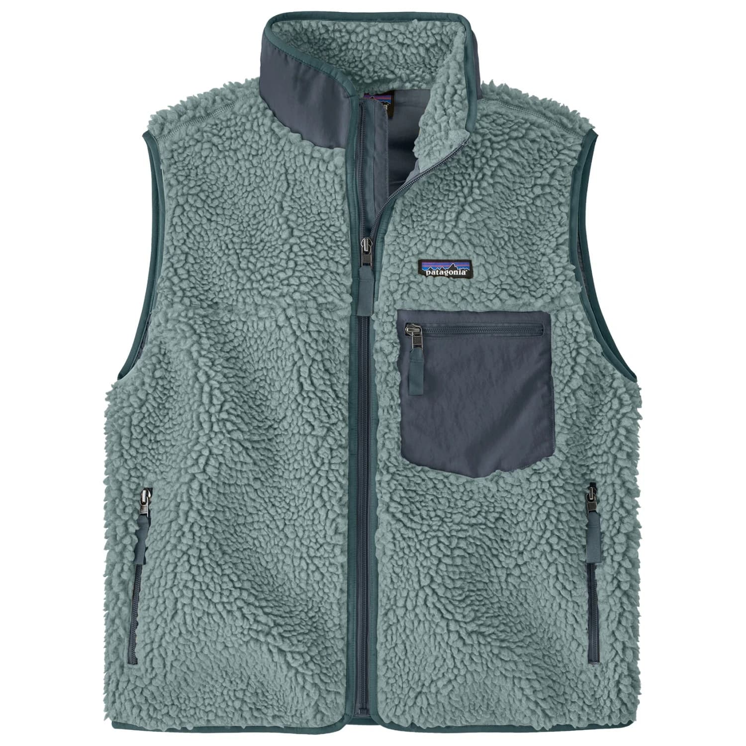 Поларен елек Patagonia Women's Classic Retro-X Vest Fleece vest - Blue Sage