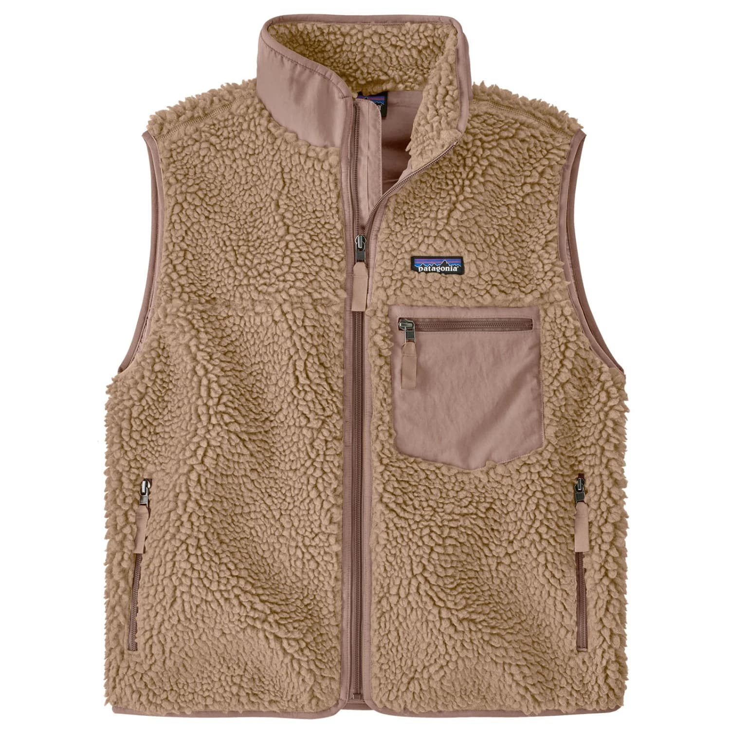 Дамски поларен елек Patagonia Women's Classic Retro-X Vest Fleece vest - Oar Tan