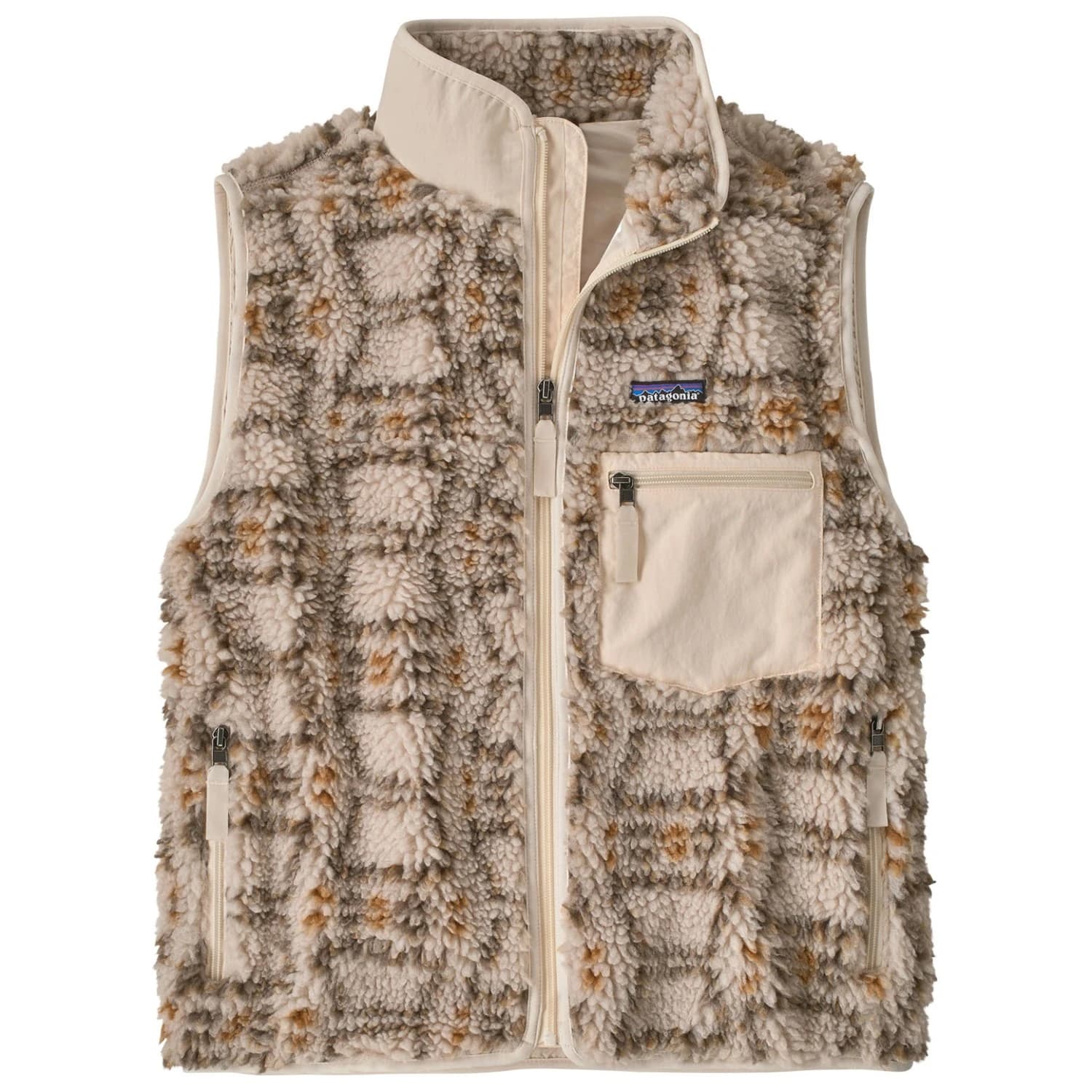 Дамски поларен елек Patagonia Women's Classic Retro-X Vest Fleece vest - Snowshoe Hare: Natural