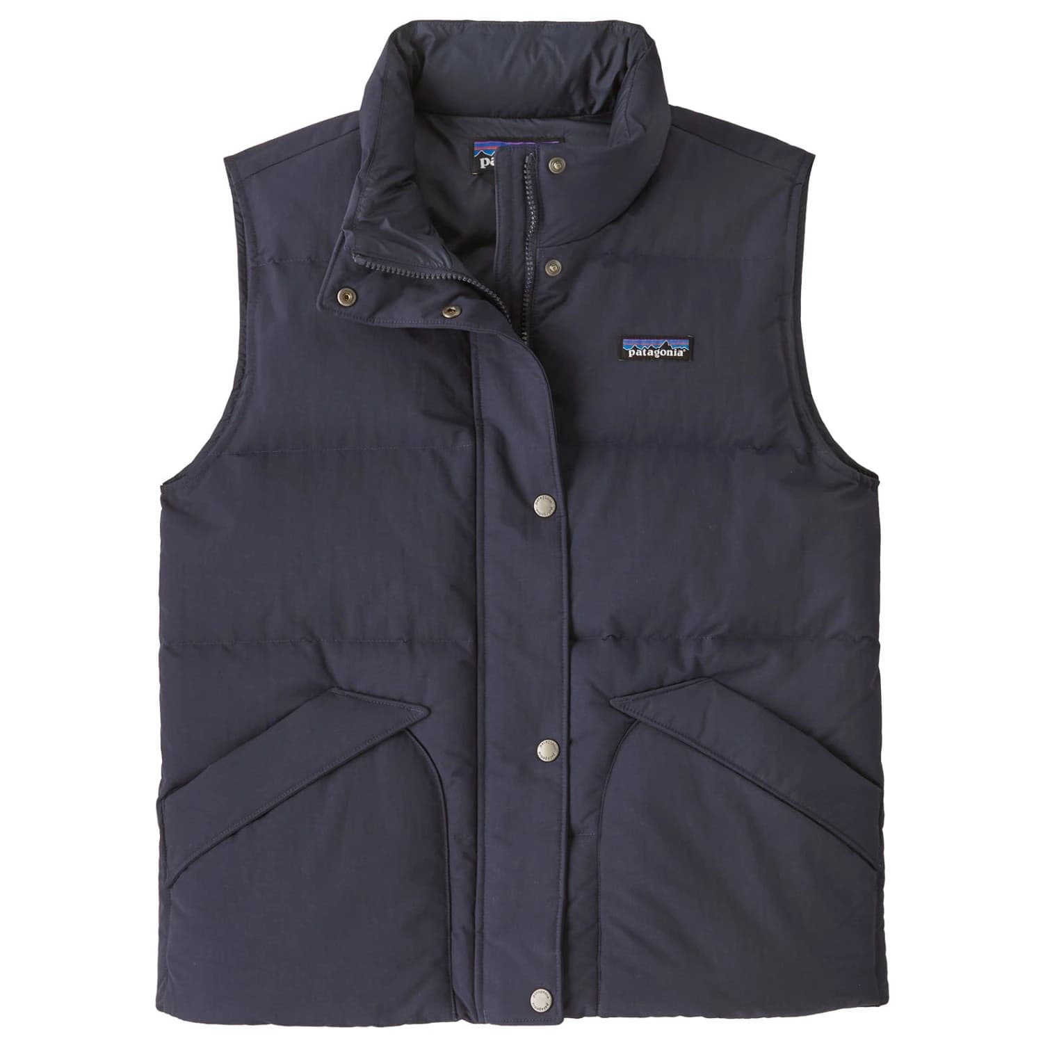 Дамски пухен елек Patagonia Women's Downdrift Vest Down vest - Sunken Blue