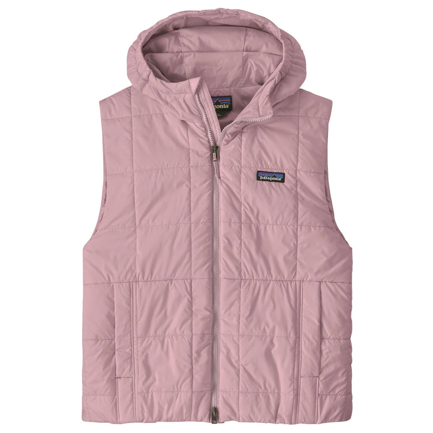 Дамски синтетичен елек Patagonia Women's Light Gust Hooded Vest Synthetic vest - Quiet Violet