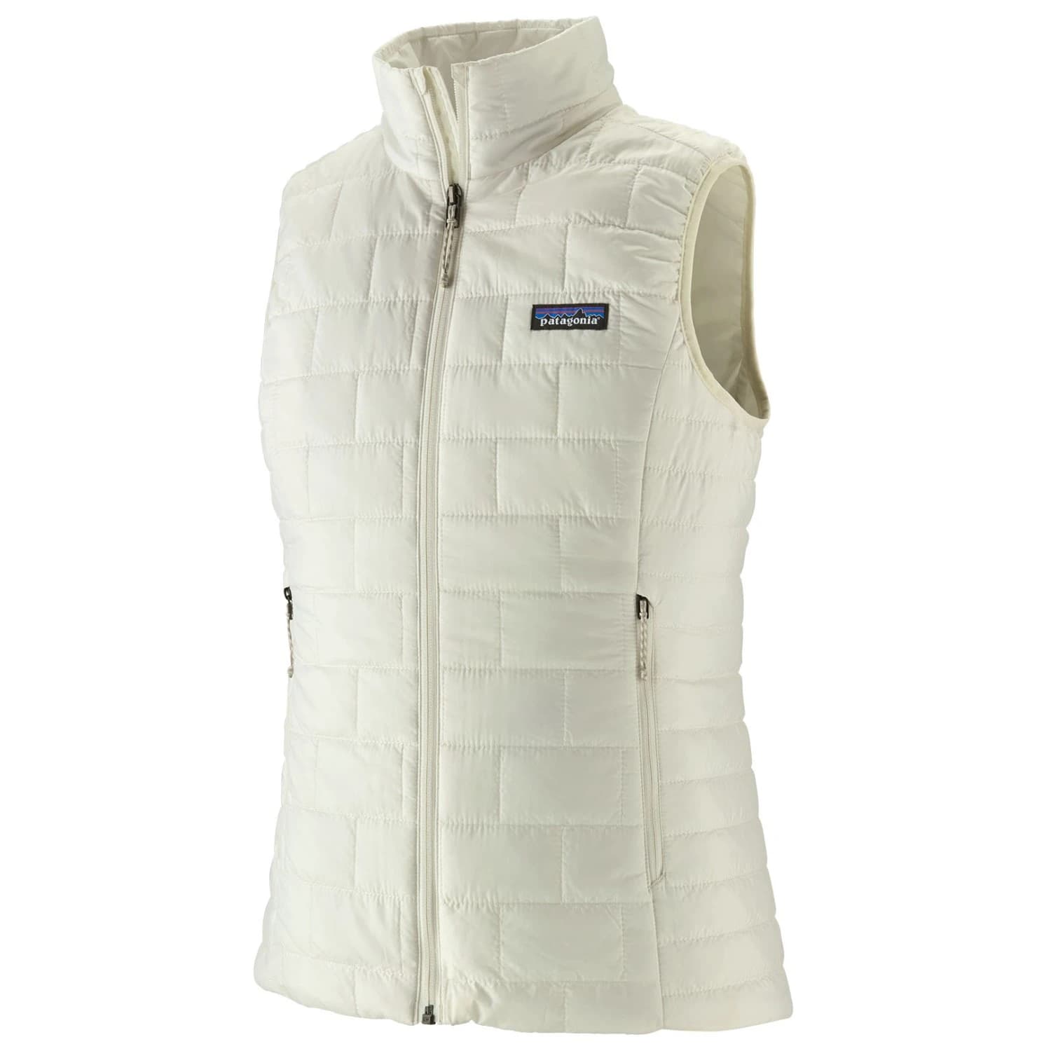 Дамски синтетичен елек Patagonia Women's Nano Puff Vest Synthetic vest - Birch White