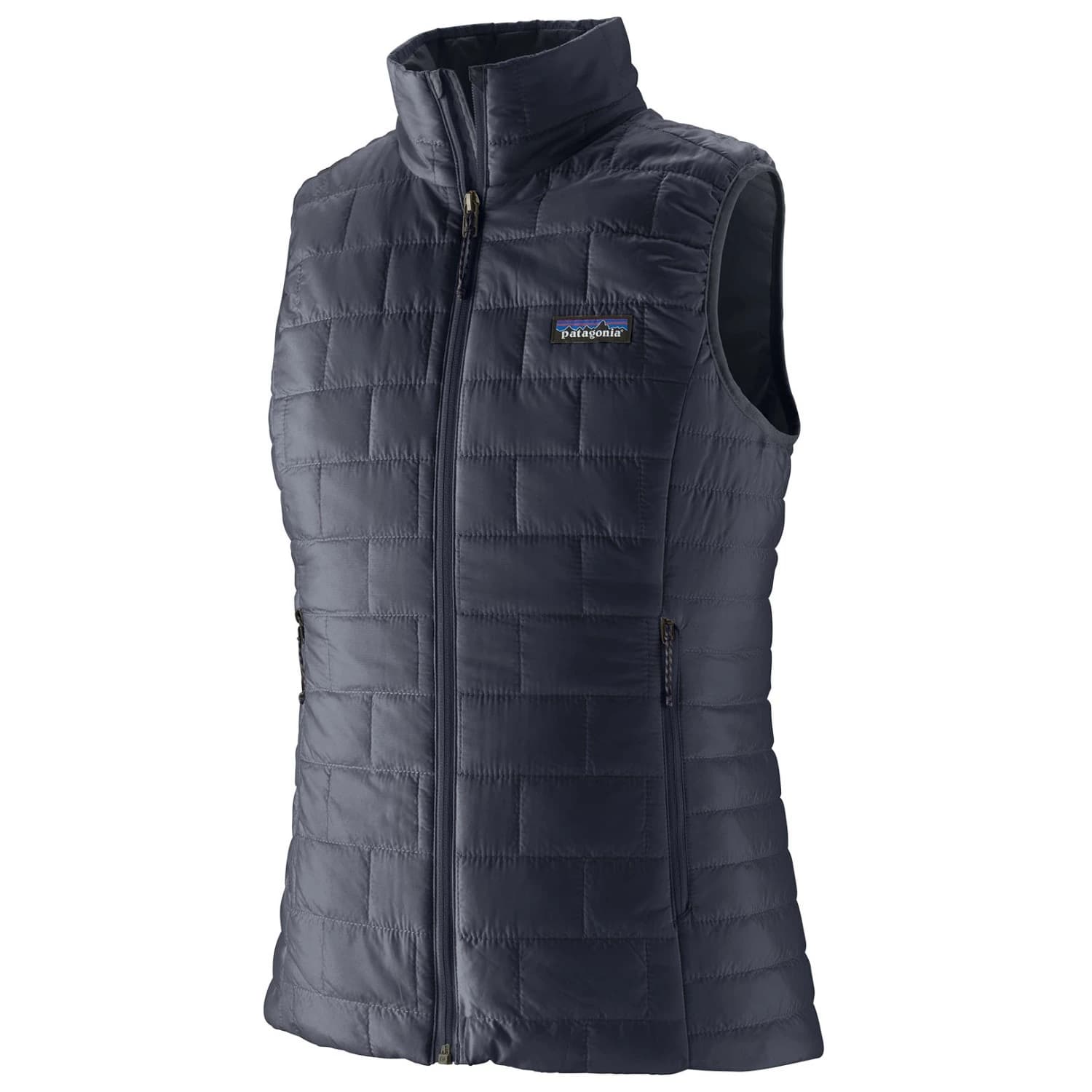 Дамски синтетичен елек Patagonia Women's Nano Puff Vest Synthetic vest - Smolder Blue