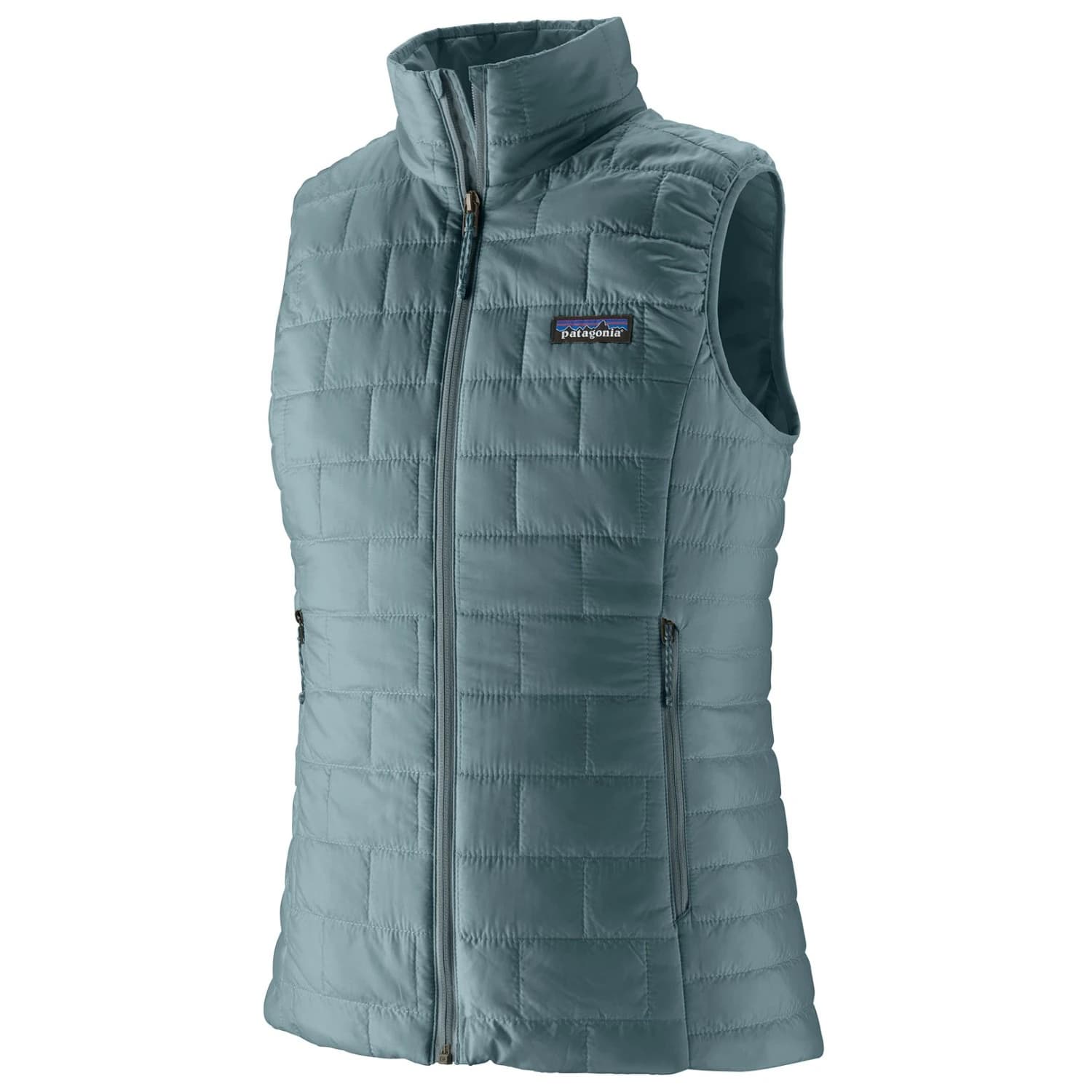 Дамски синтетичен елек Patagonia Women's Nano Puff Vest Synthetic vest - Blue Sage