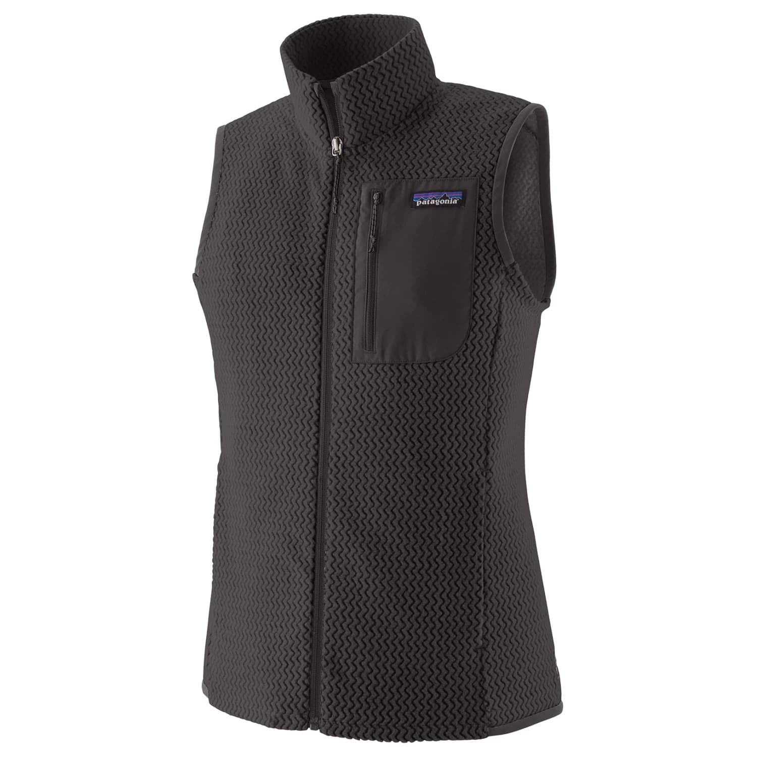 Дамски поларен елек Patagonia Women's R1 Air Vest Fleece vest - Black