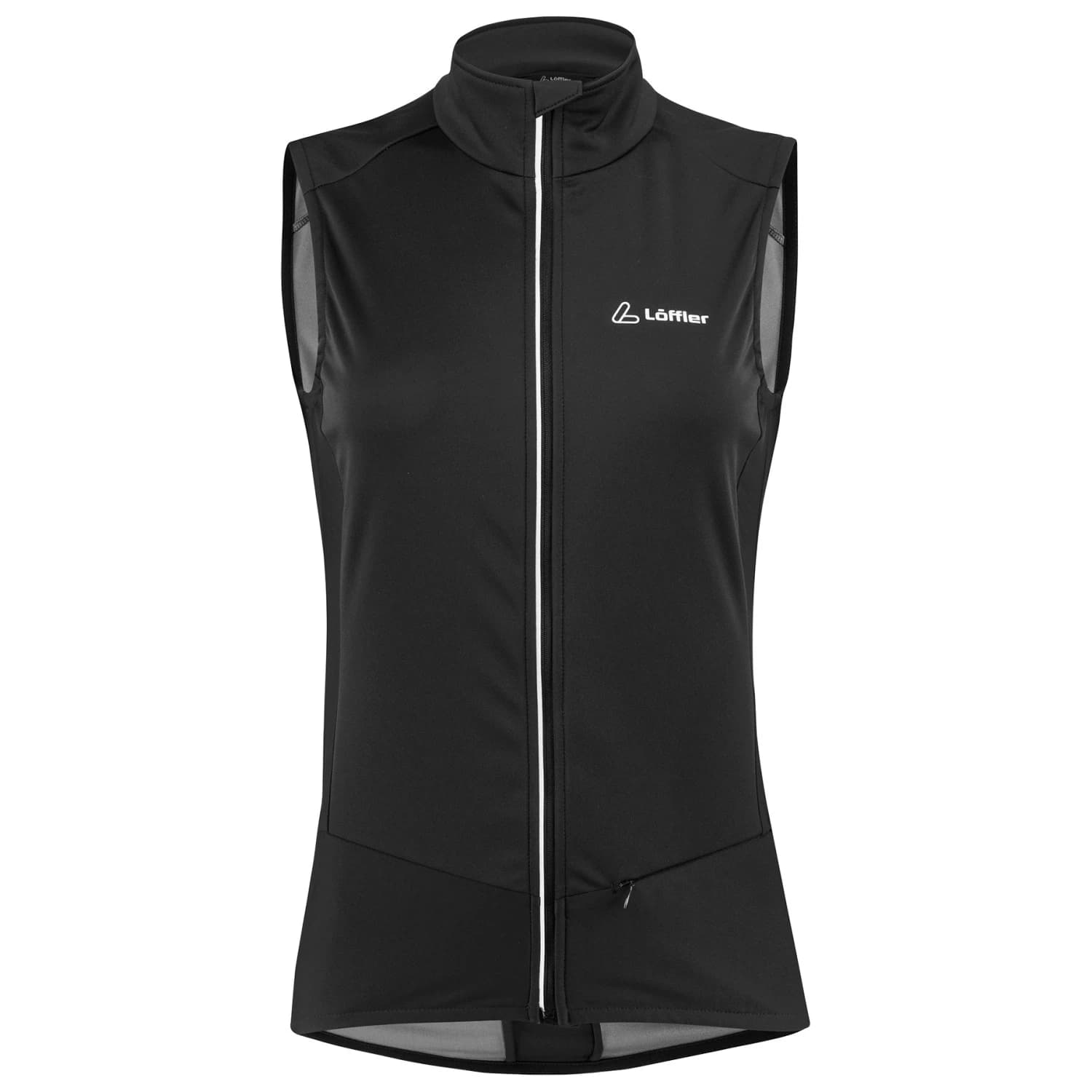Дамски софтшел елек Löffler Women's Vest Airblocc Light Softshell vest - Black