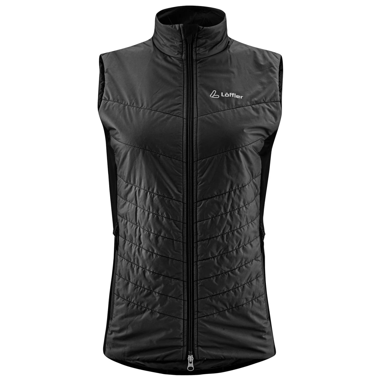 Дамски синтетичен елек Löffler Women's Vest PL60 Synthetic vest - Black