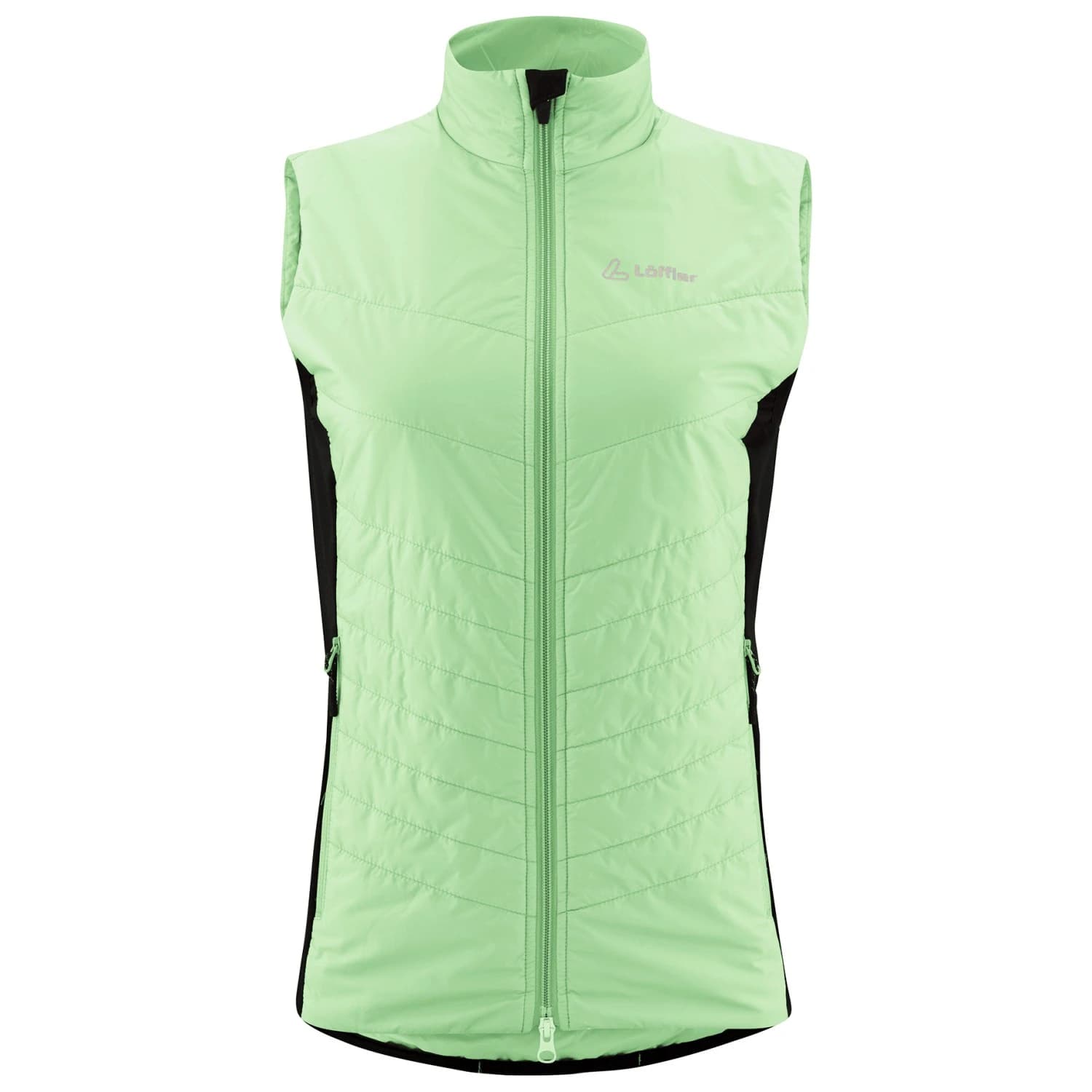 Дамски синтетичен елек Löffler Women's Vest PL60 Synthetic vest - Mint Cream