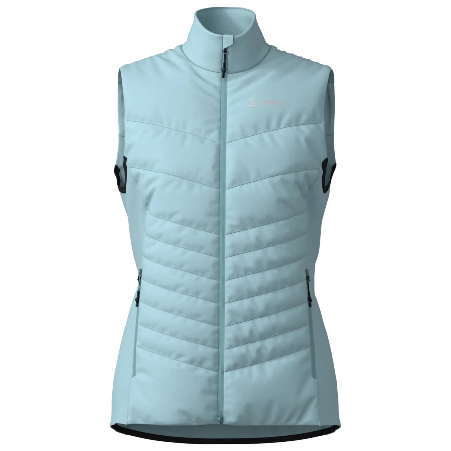 Синтетичен елек Löffler Women's Vest PL60 Synthetic vest - Silverblue