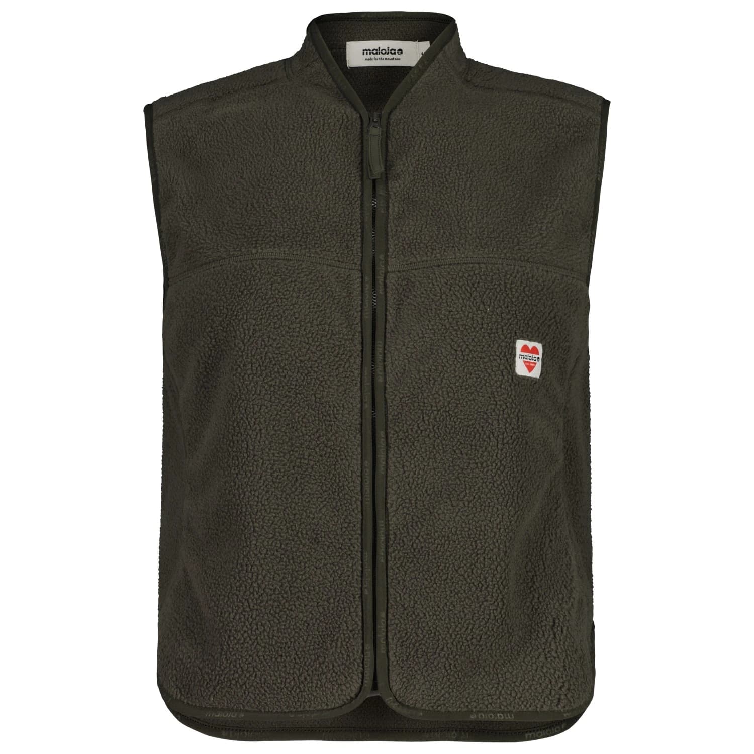 Дамски поларен елек Maloja Women's PlattenbergM. Fleece vest - Alpine Woods