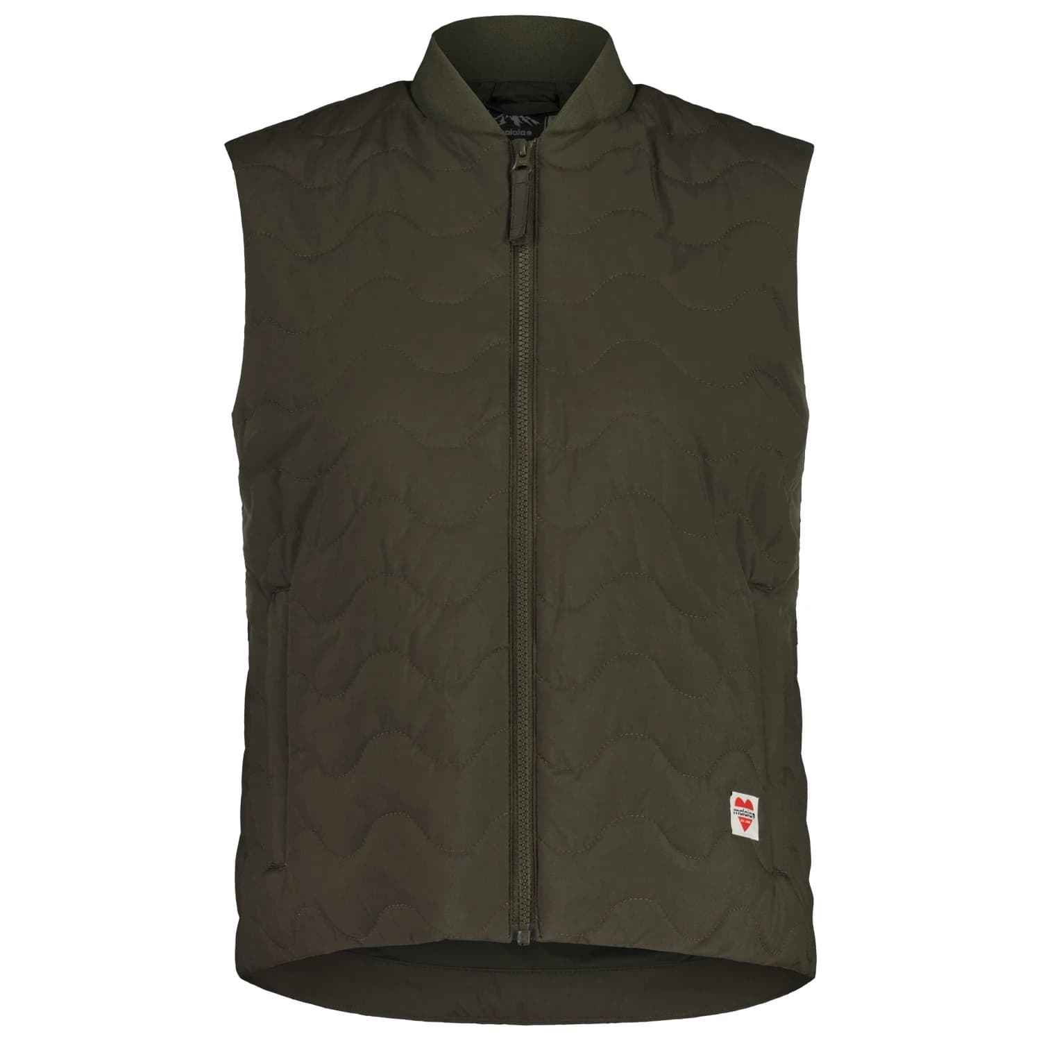 Дамски синтетичен елек Maloja Women's SellaM. Synthetic vest - Alpine Woods