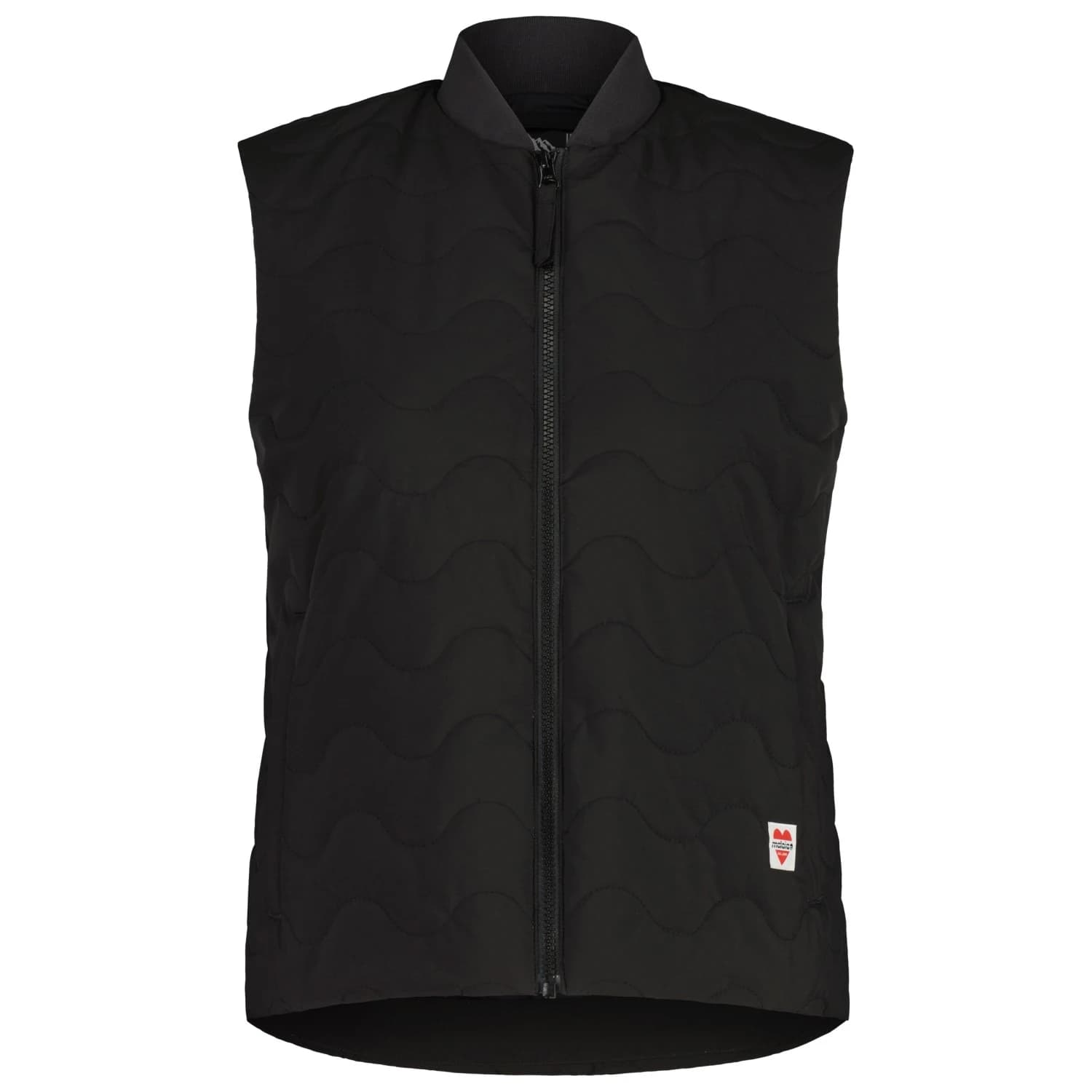 Дамски синтетичен елек Maloja Women's SellaM. Synthetic vest - Deep Black
