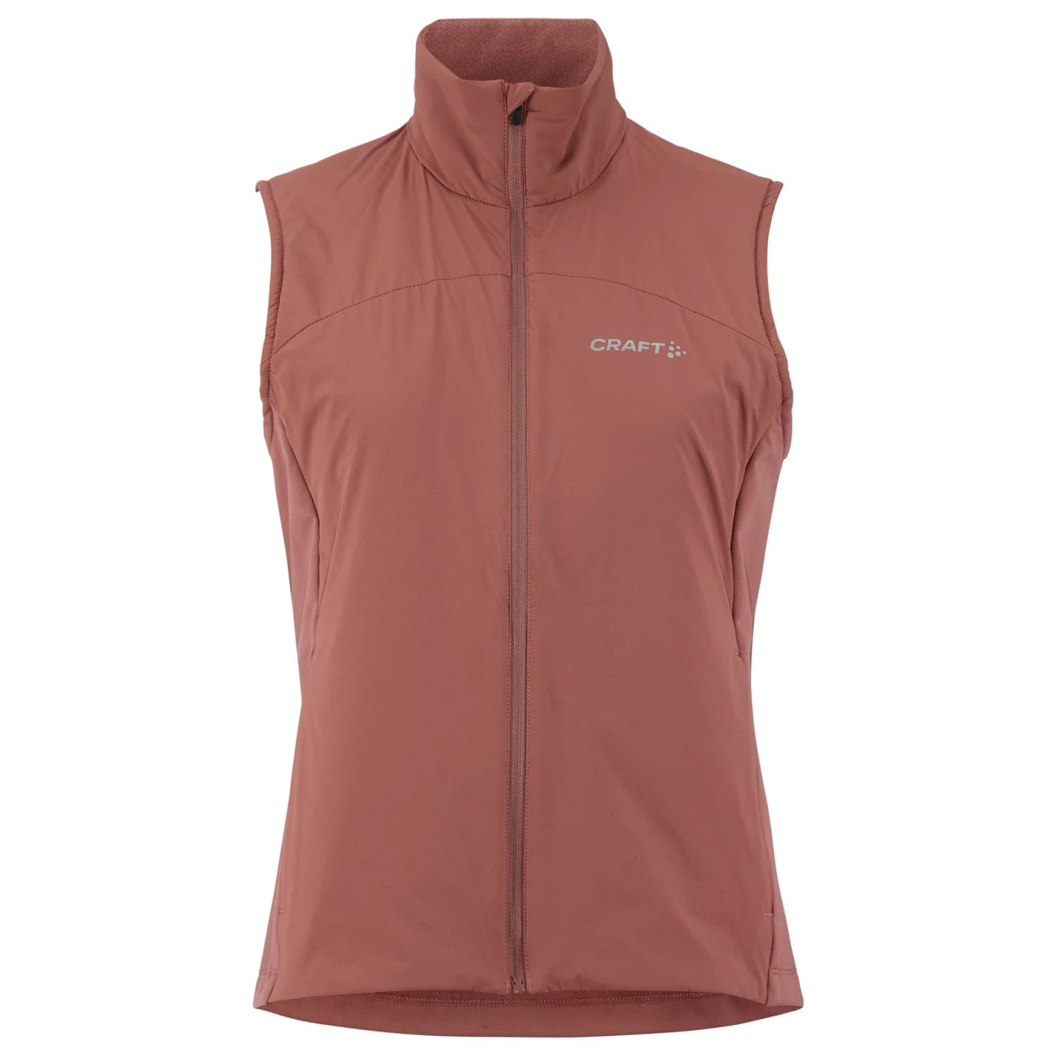 Дамски синтетичен елек Craft Women's Adv Essence 2 Warm Vest Synthetic vest - Rose Brown