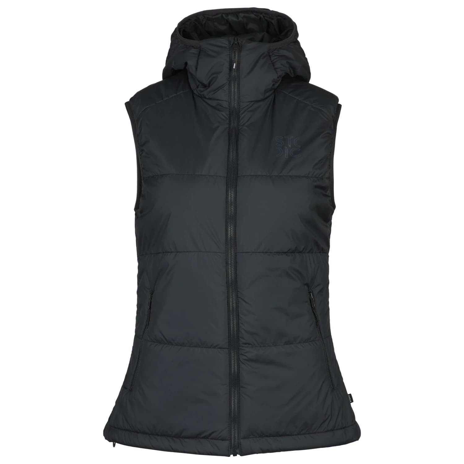 Дамски вълнен елек Stoic Women's MountainWool 120 StorboSt. II Vest Winter vest - Black