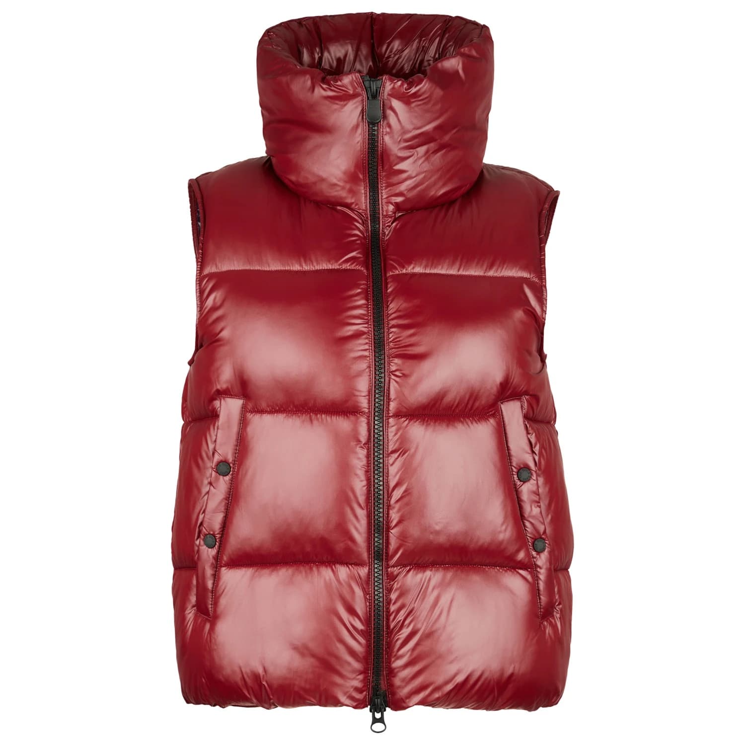 Дамски синтетичен елек Save the duck Women's Ama Synthetic vest - Wine Red