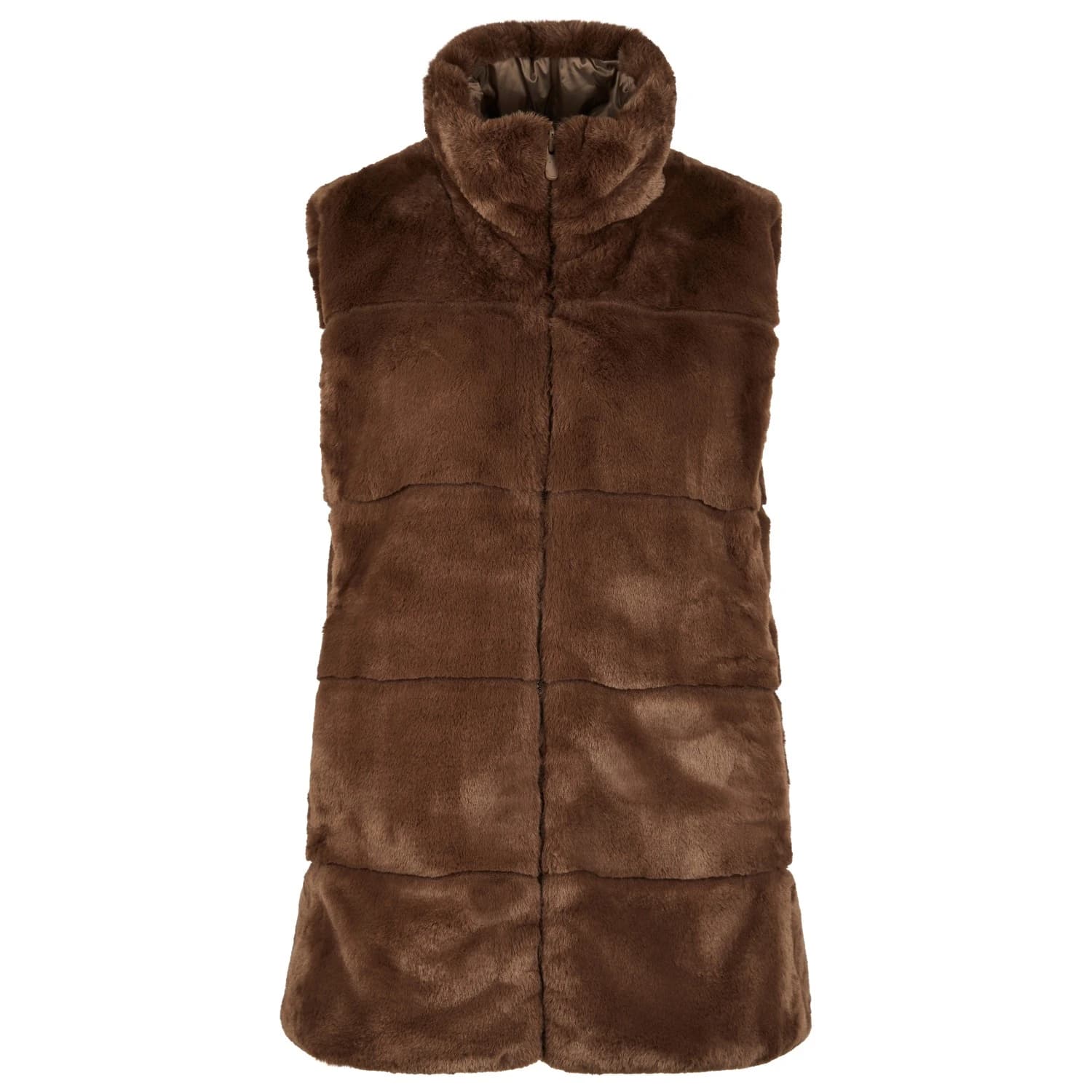 Дамски поларен елек Save the Duck Women's Nives Winter vest - Teddy Brown
