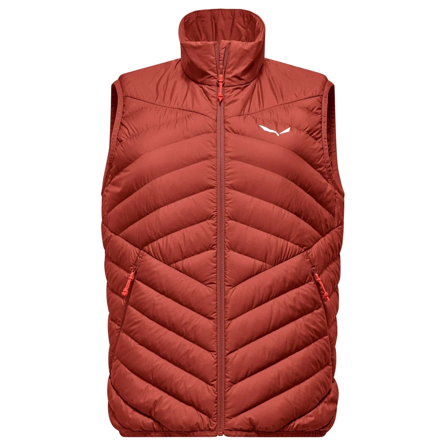 Дамски пухен елек Salewa Women's Brenta RDS Down Vest Down vest - Etruscan Red