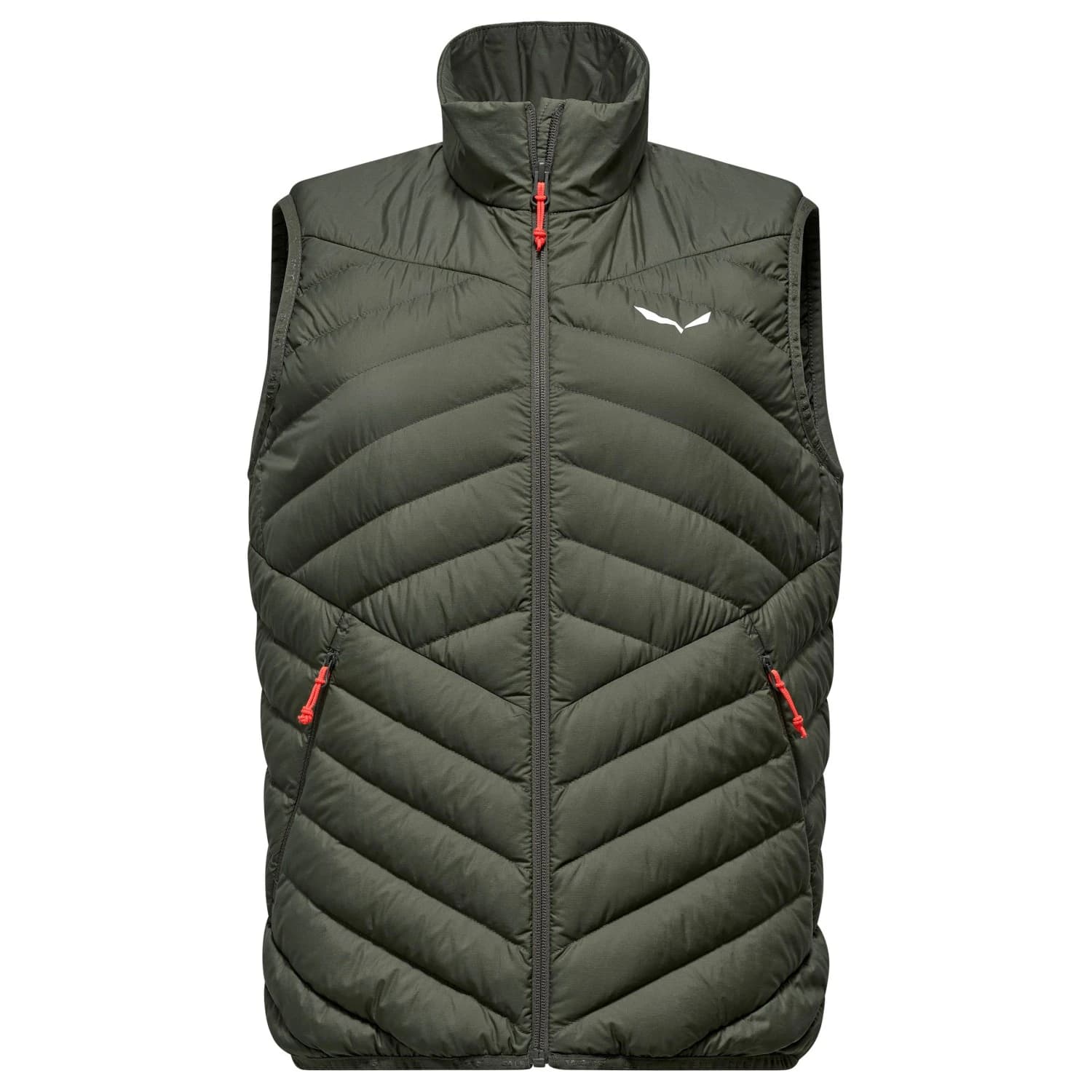 Дамски пухен елек Salewa Women's Brenta RDS Down Vest Down vest - Faded Green