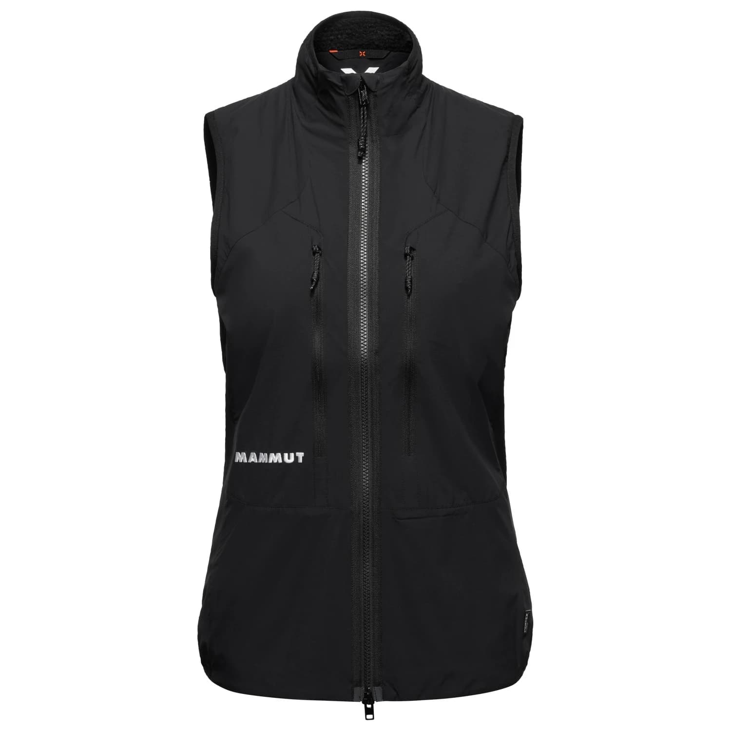 Дамски синтетичен елек Mammut Women's Eiger Nordwand Insulation Flex Air Vest Synthetic vest - Black