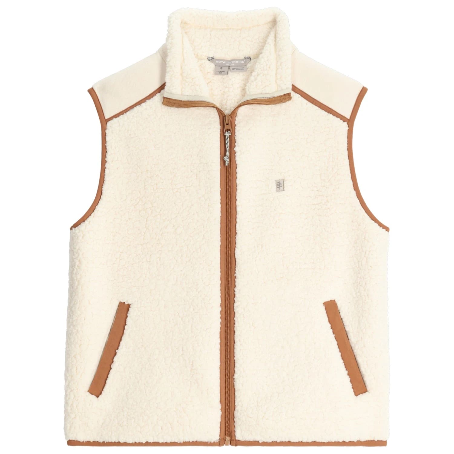 Поларен елек Royal Robbins Women's Palisades Vest Fleece vest - Chalk
