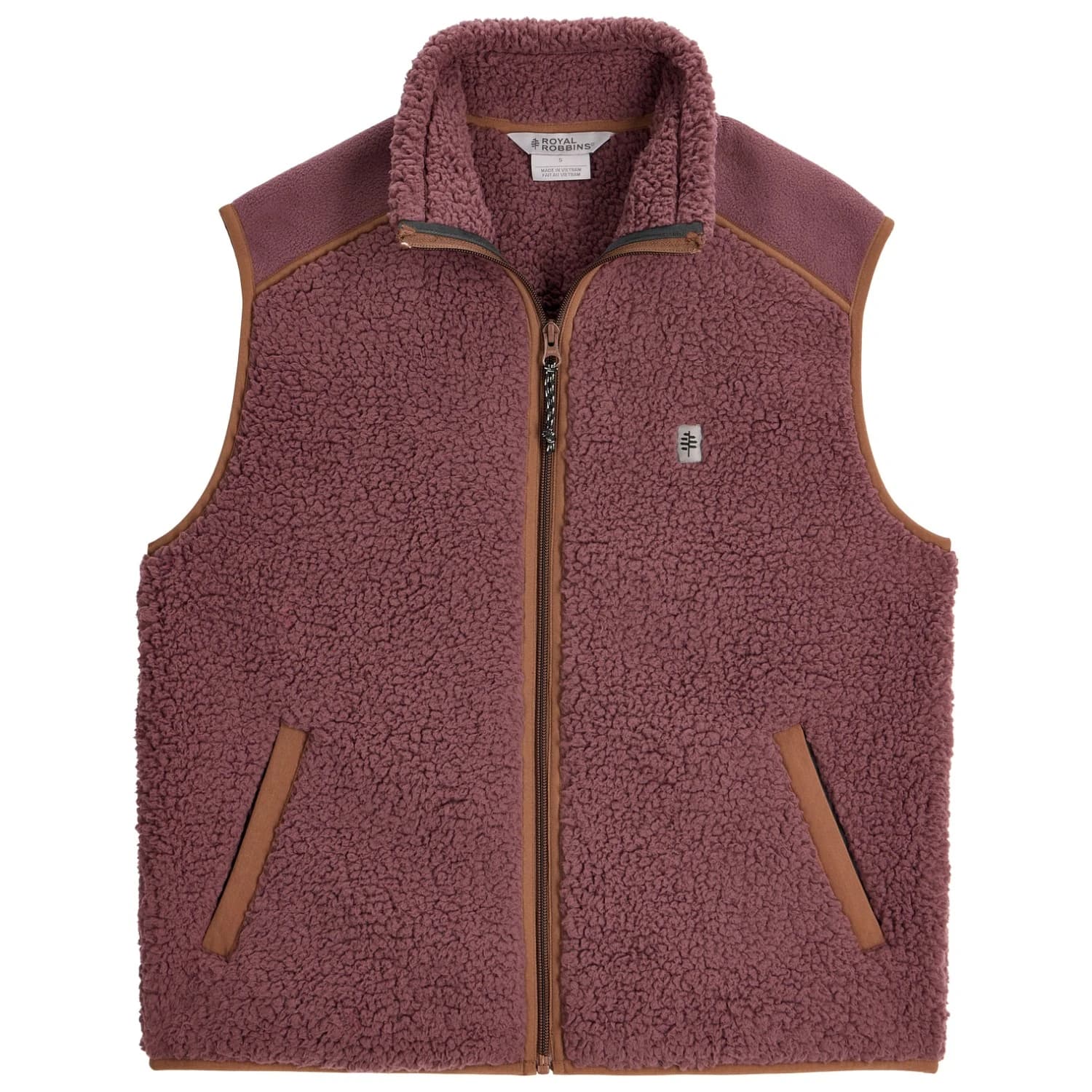 Поларен елек Royal Robbins Women's Palisades Vest Fleece vest - Huckleberry
