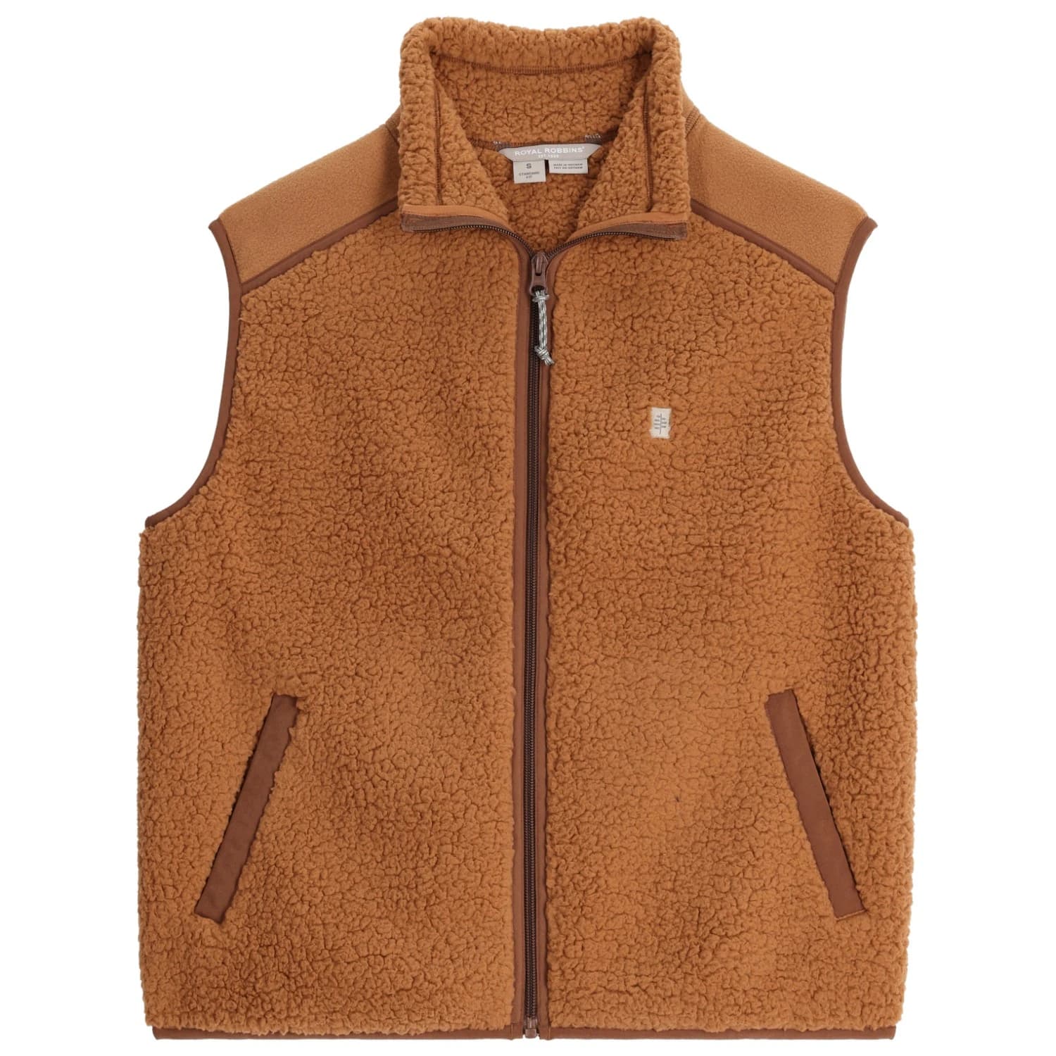 Поларен елек Royal Robbins Women's Palisades Vest Fleece vest - Tawny
