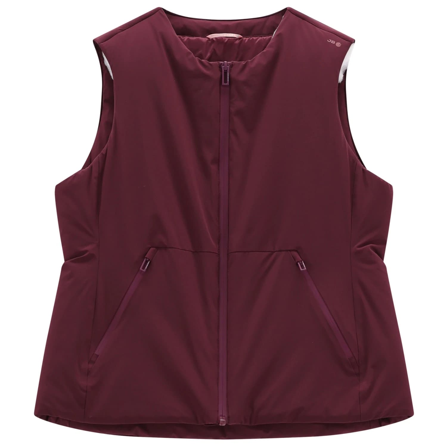 Дамски синтетичен елек Jeanne Baret Women's Pansy Vest Synthetic vest - Plum