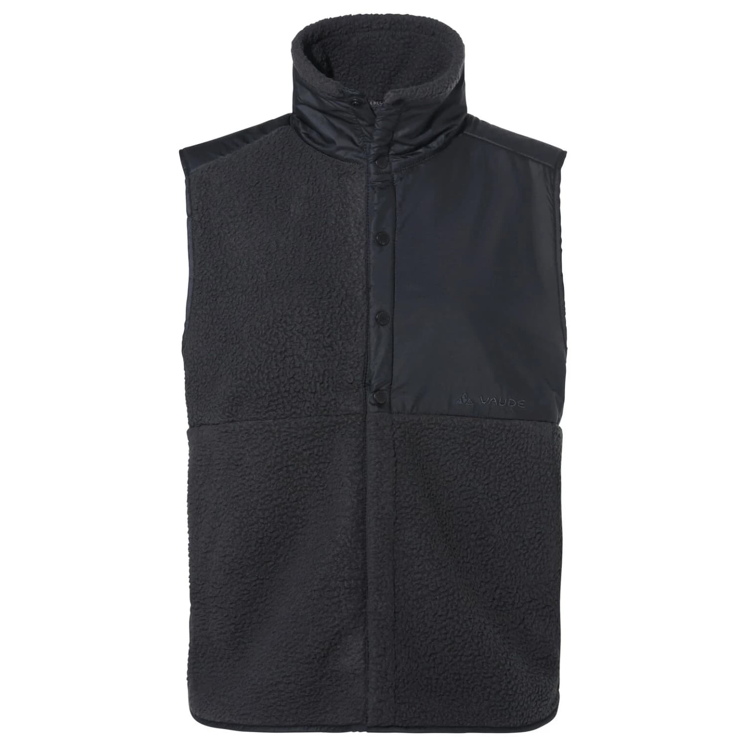 Дамски поларен елек Vaude Women's Najun Fleece Vest Fleece vest - Phantom Black