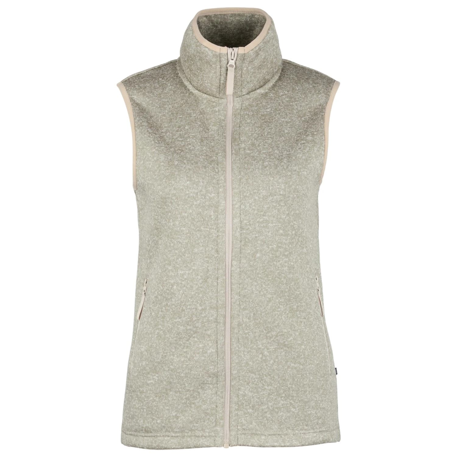Дамски поларен елек Heber peak Women's CrownHe. Knit Vest Fleece vest - Cashmere Beige / Melange