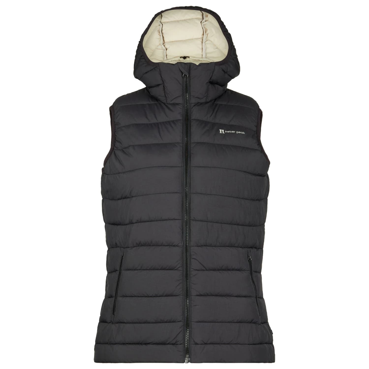 Дамски синтетичен елек Heber Peak Women's SmoegenHe. Performance Puff Vest Synthetic vest - Black