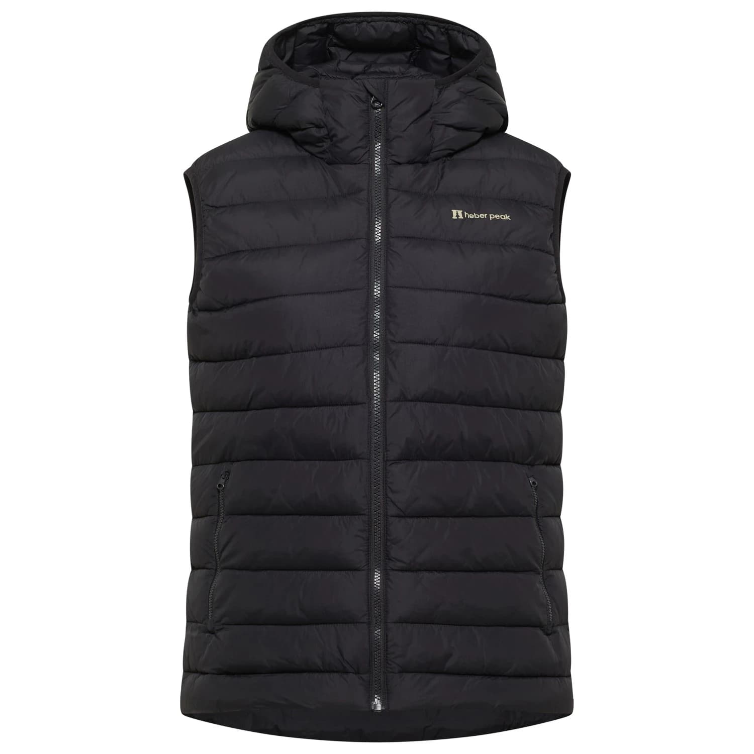 Синтетичен елек Heber Peak Women's SmoegenHe. Performance Puff Vest Synthetic vest - Black II
