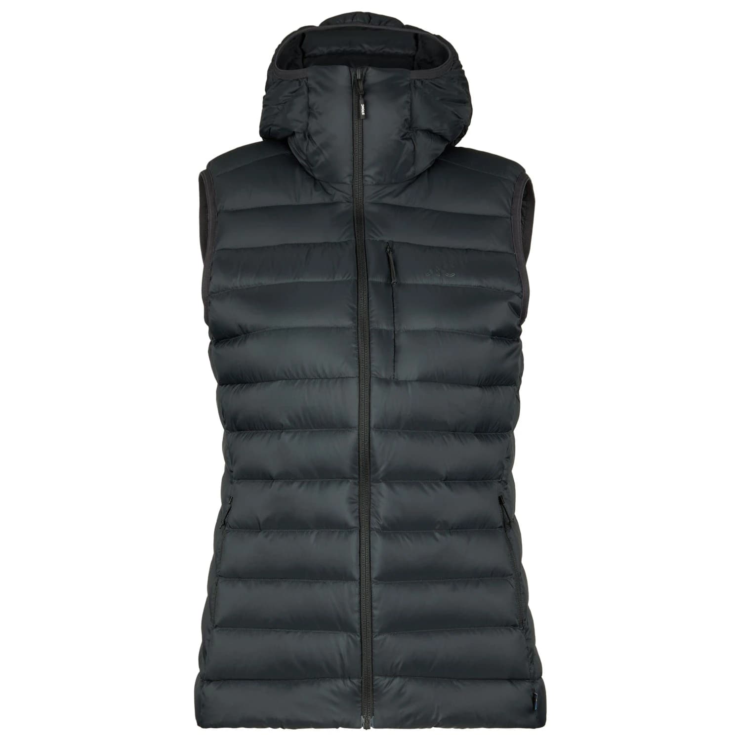 Дамски пухен елек Stoic Women's PerformanceDown SalmiSt. Vest with Hood Down vest - Black