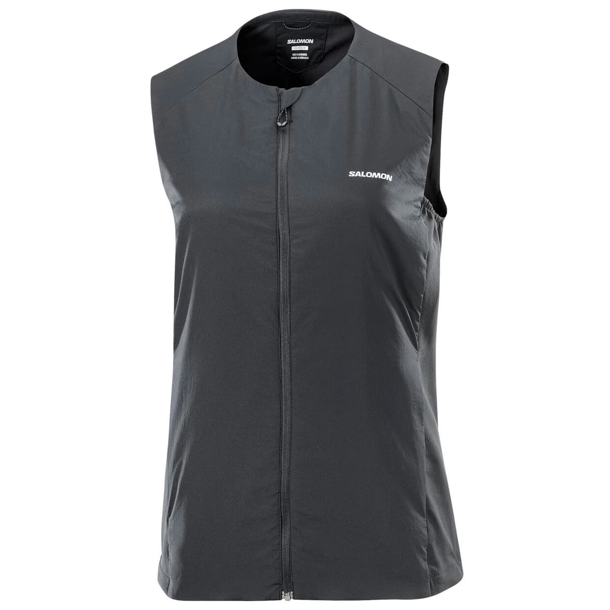Дамски синтетичен елек Salomon Women's Mountain Flex Hybrid Vest Synthetic vest - Deep Black