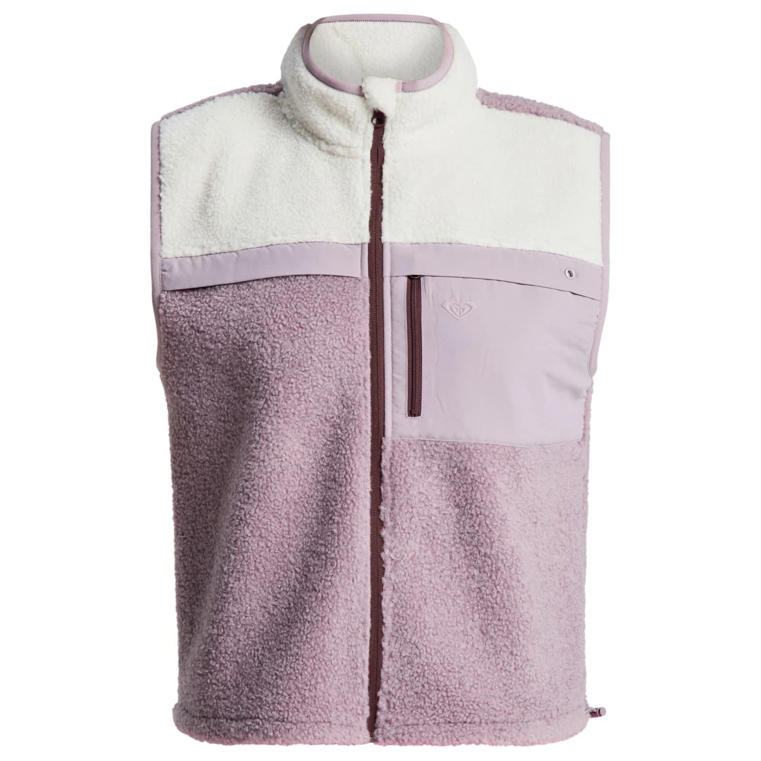 Дамски поларен елек Roxy Women's Boundless Vest Fleece vest - Nirvana