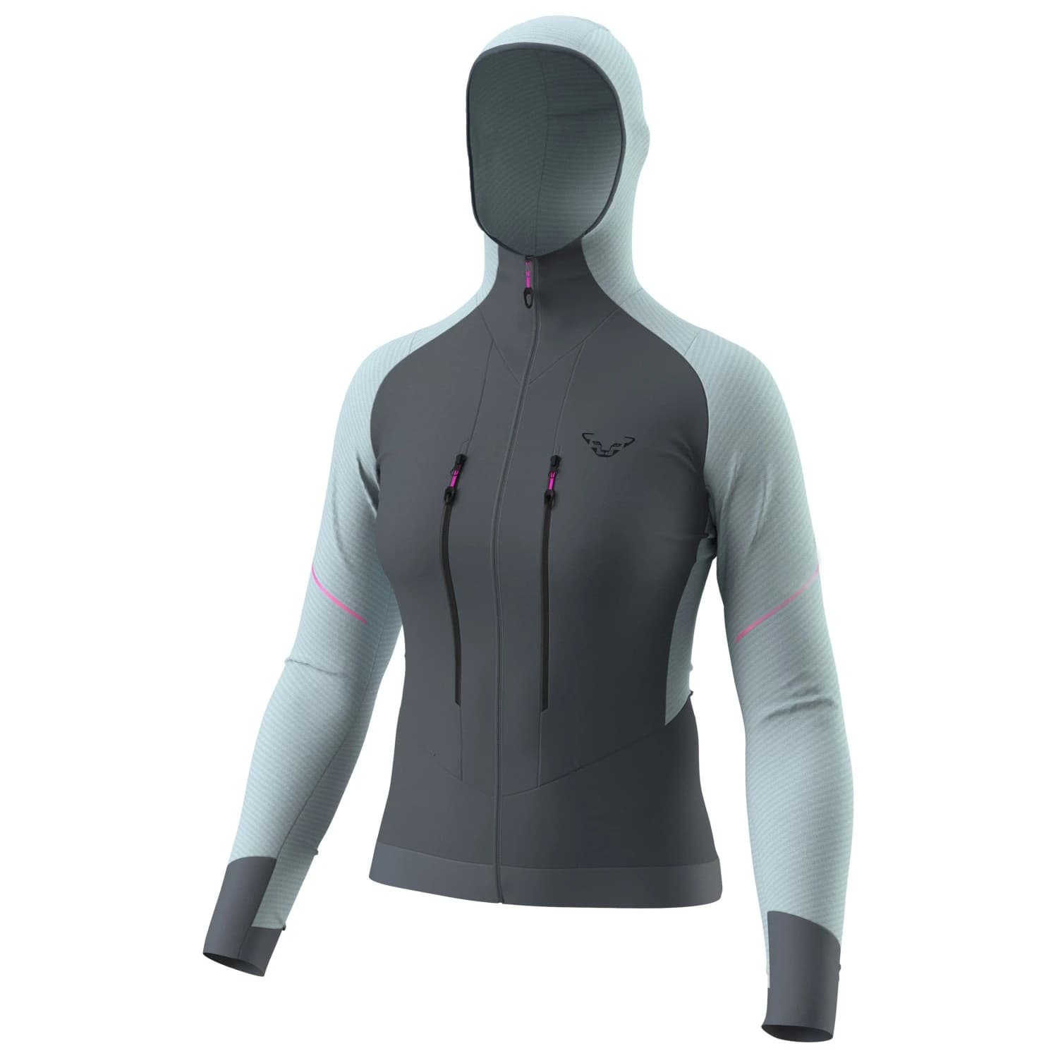 Дамски синтетичен елек Dynafit Women's Mezzalama Race Jacket Synthetic vest - Cloud Blue