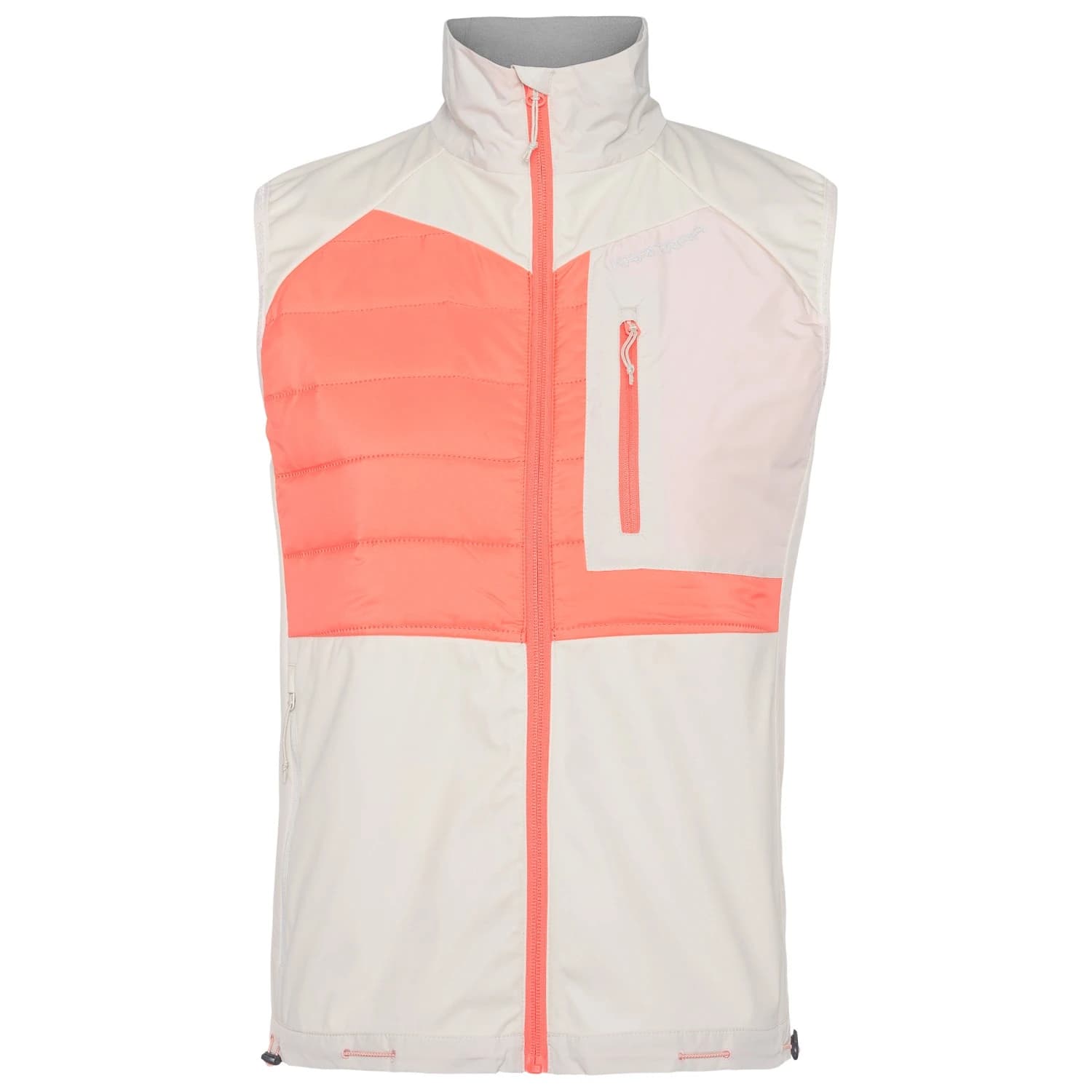 Дамски синтетичен елек Kari Traa Women's Nia Vest Synthetic vest - Coral